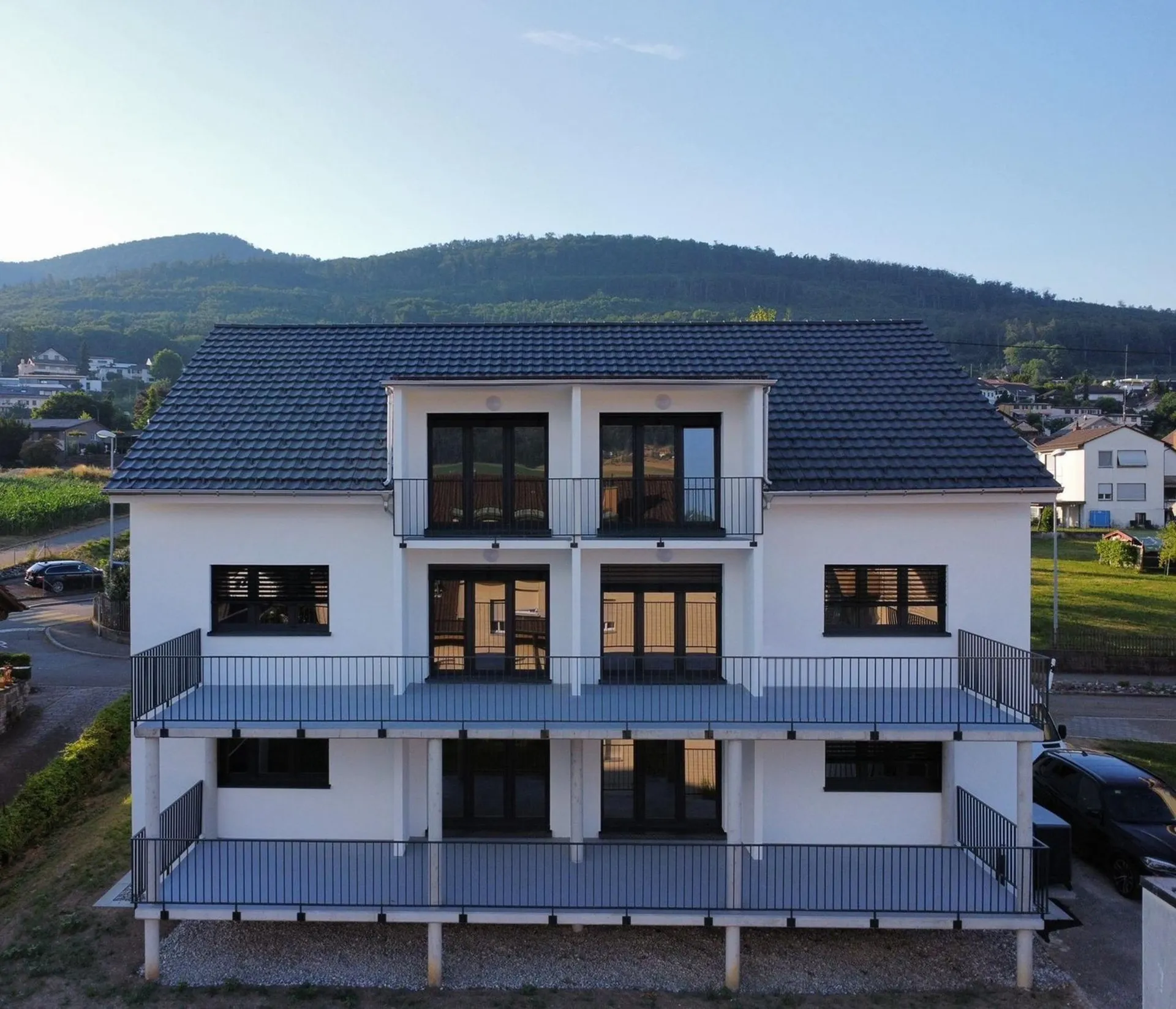ERSTVERMIETUNG: Wunderschöne 2.5 Zimmer Attika-Wohnungen in Wangen bei Olten