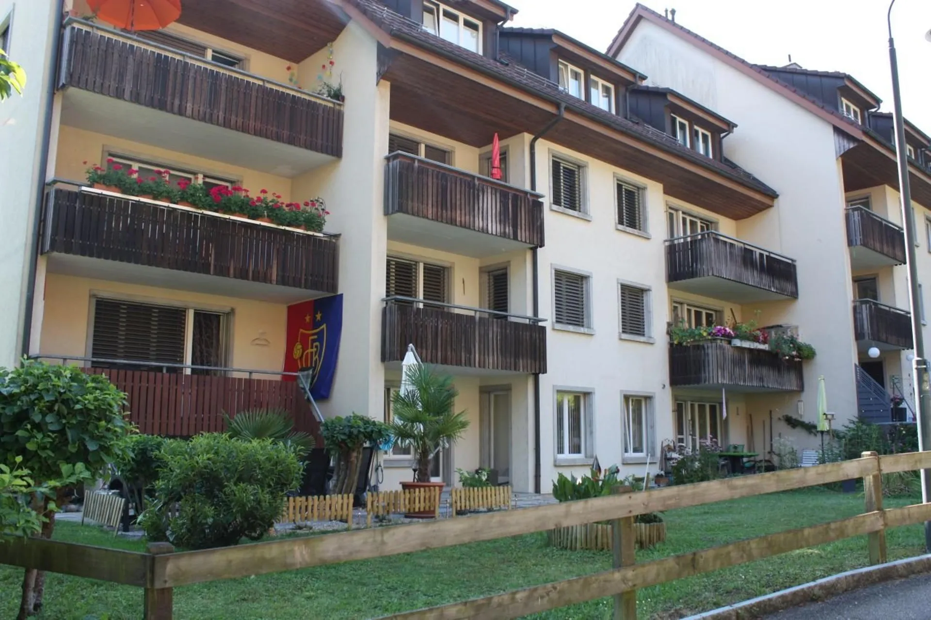 2-Zimmerwohnung mit Balkon