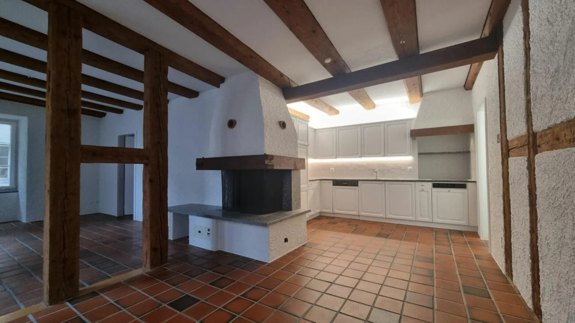 Rustikale 2.5-Zimmerwohnung in der Altstadt von Solothurn