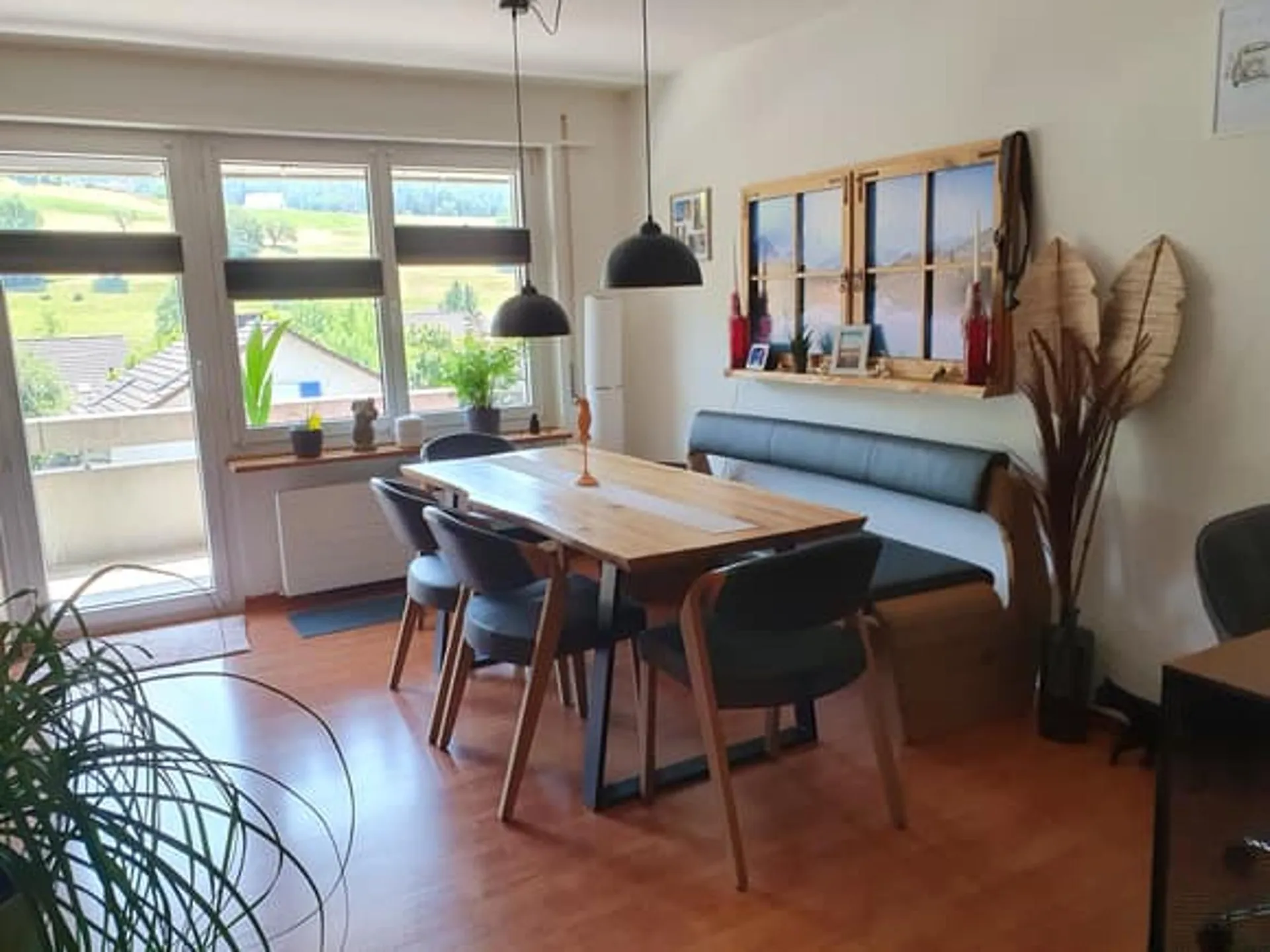 Sonnige 3.5-Zimmer-Wohnung an ruhiger Lage