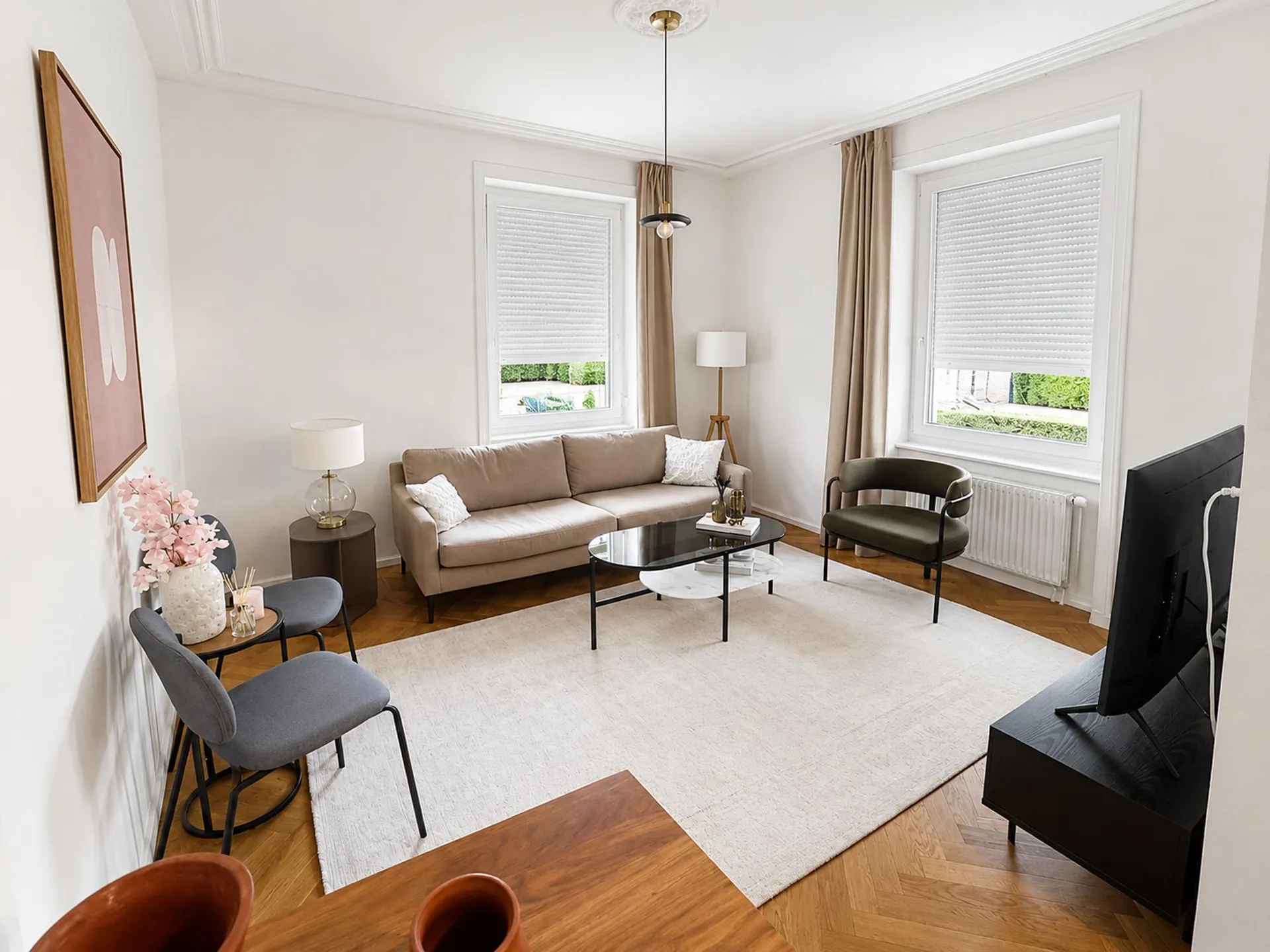 Fein wohnen mit Stil – charmante 2.5-Zimmerwohnung in Basel