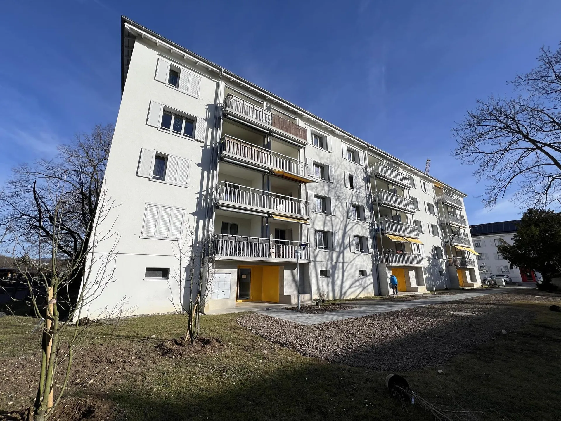 Kinderfreundlich wohnen nähe Rhein im Hirzbrunnenquartier