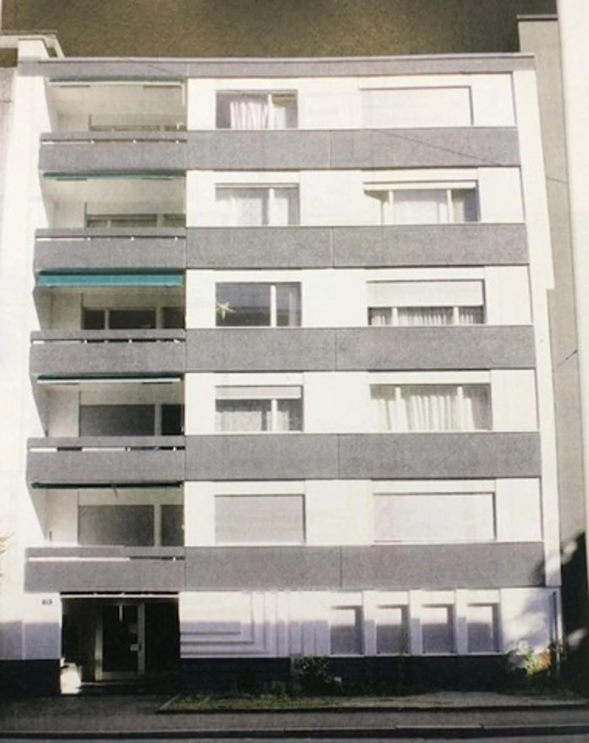 Moderne 2-Zimmer-Wohnung in Basel an zentraler Lage