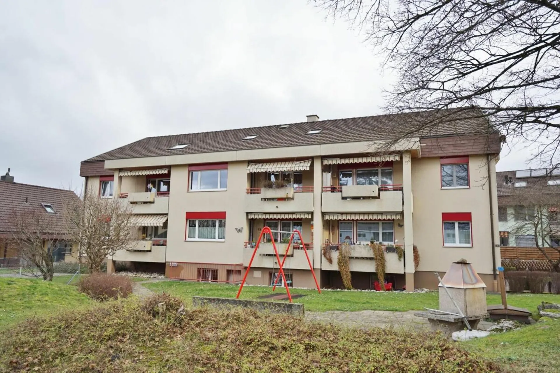 Stilvolle 3.5-Zimmerwohnung in ruhigem Wohnquartier