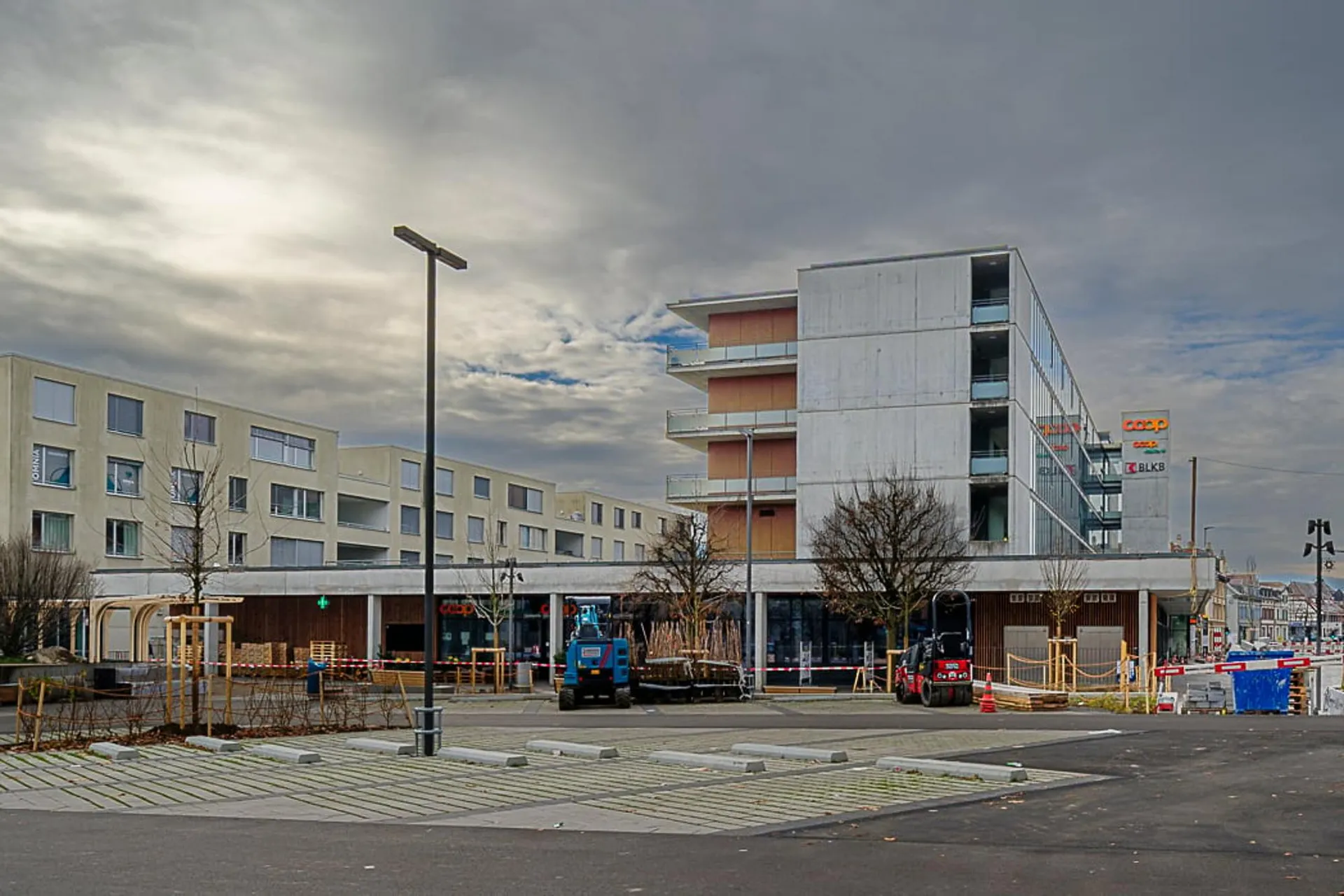 Modern, renovated apartment in central location in Oberwil BL