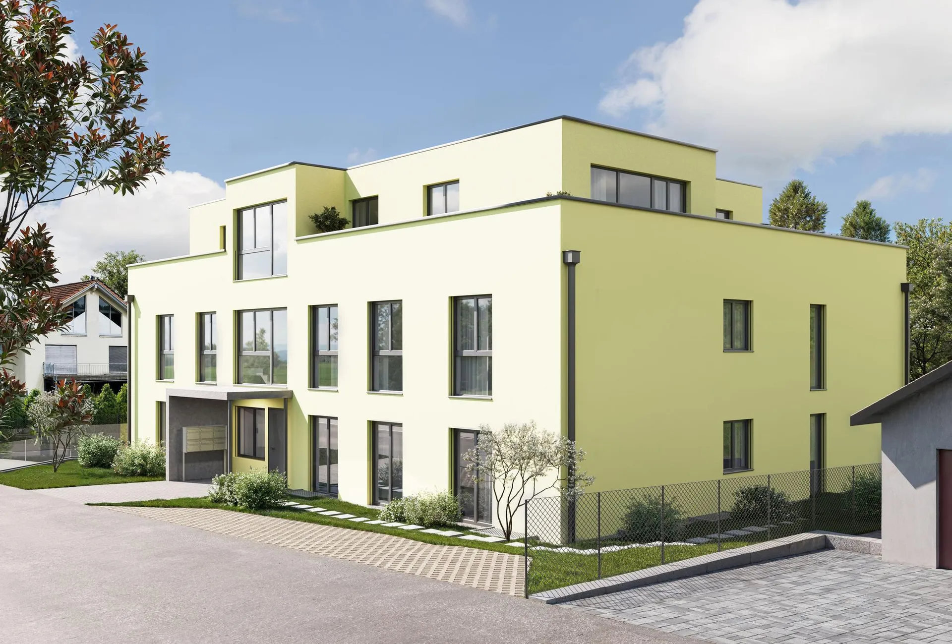 Schöne 3.5-Zimmer Gartenwohnung in Schönbühl