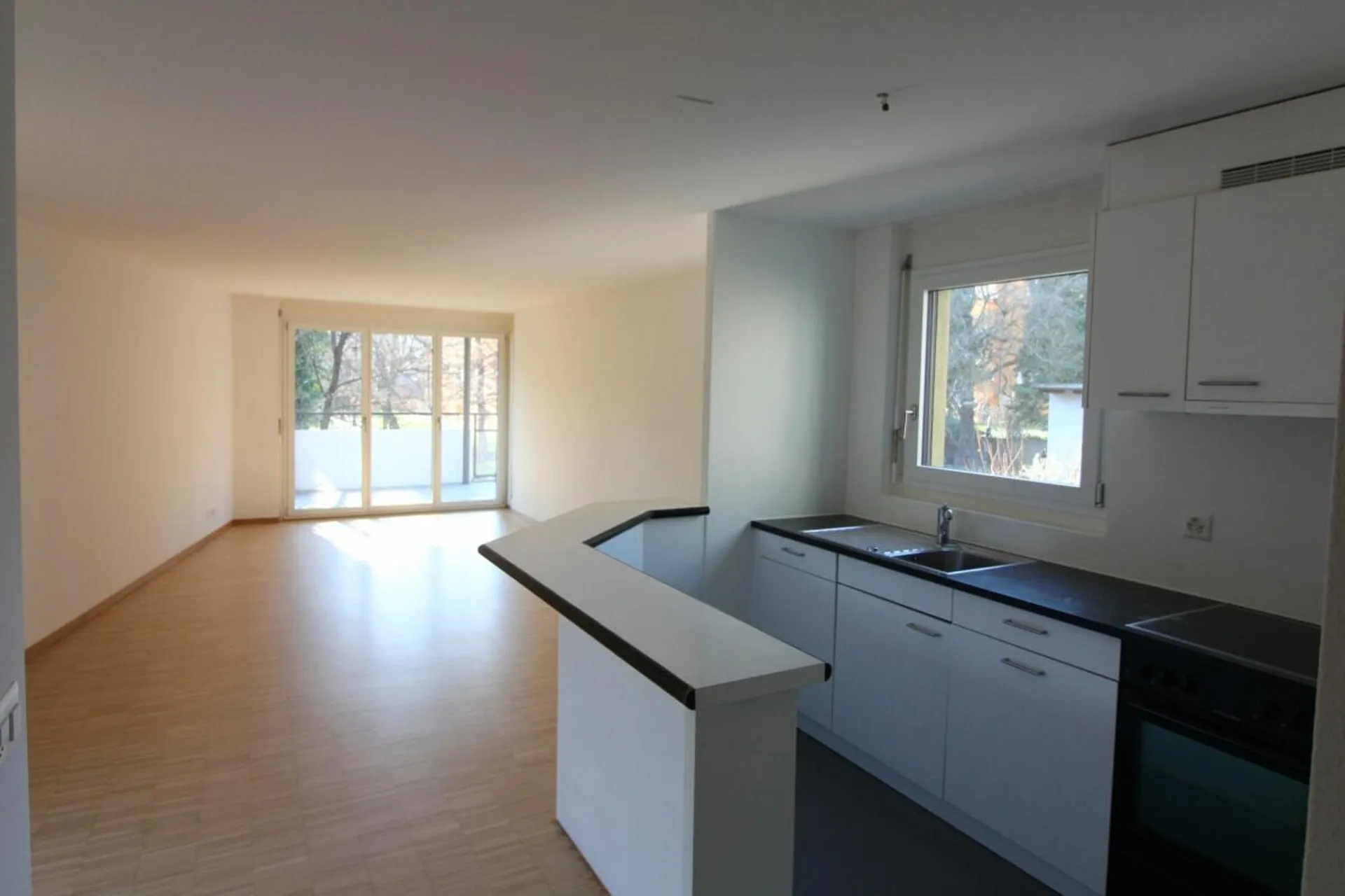 Brückenstrasse 26, 4102 Binningen - 3.5 pièces appartement au rez-de-chaussée droite