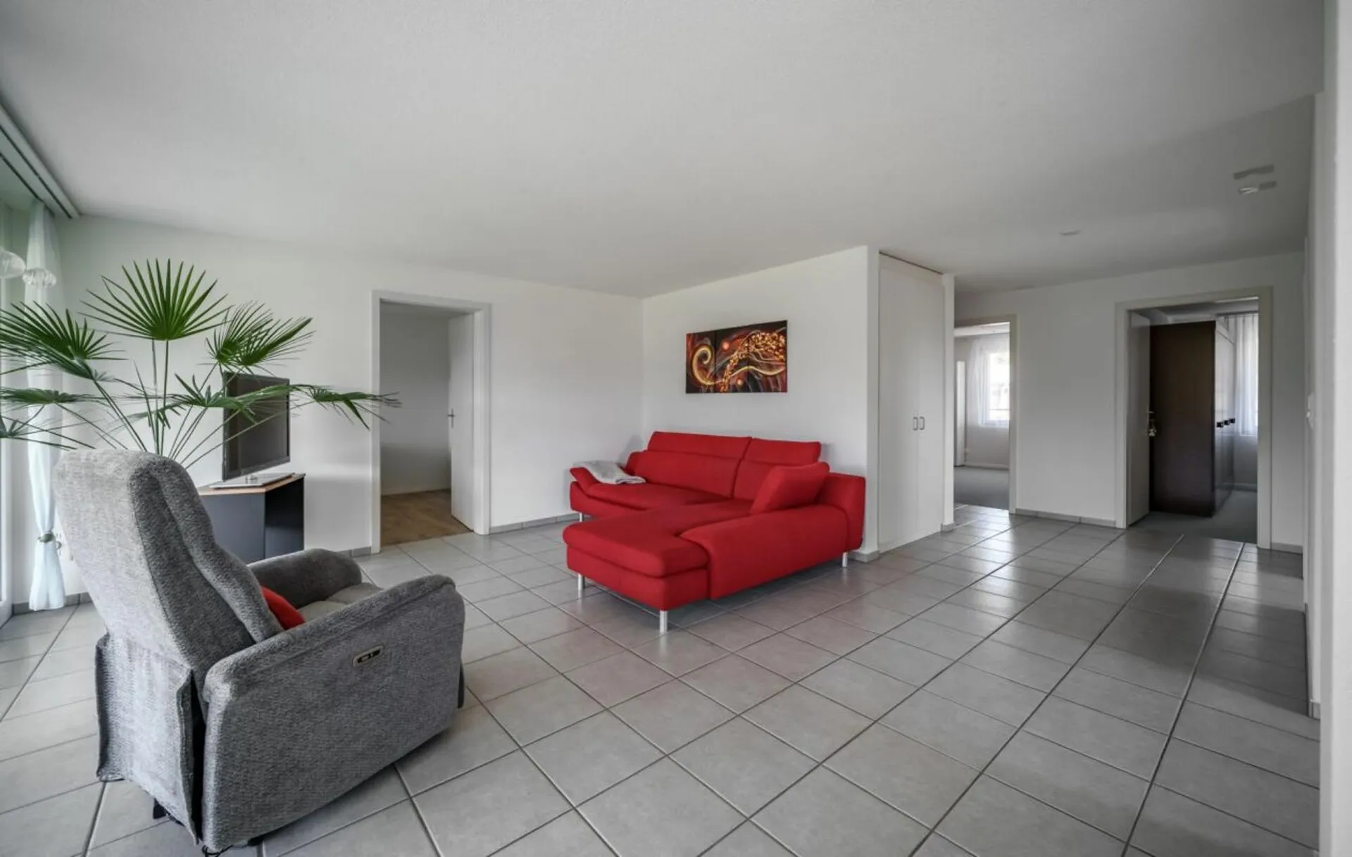 Wohnung mit Alpensicht zu verkaufen
