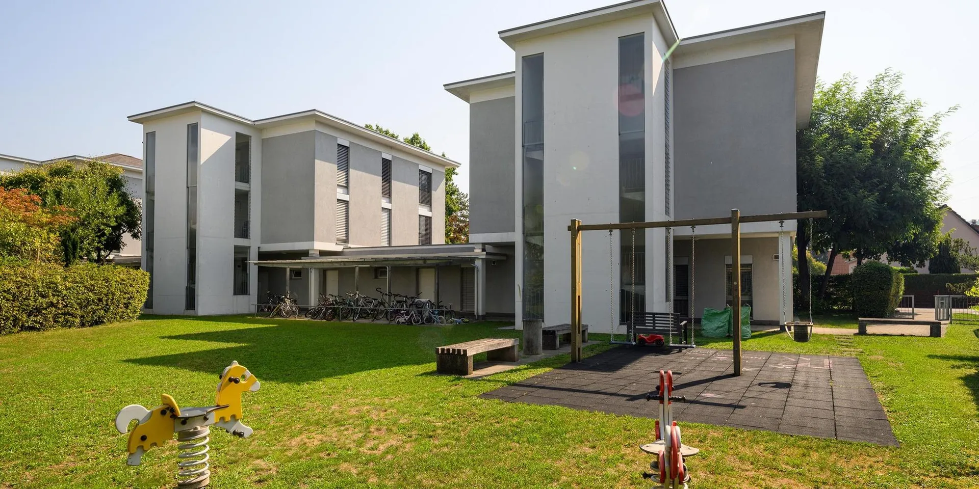 4-Zimmerwohnung, 100.6 m2, 2.OG, in Münchenstein Nähe Gartenstadt
