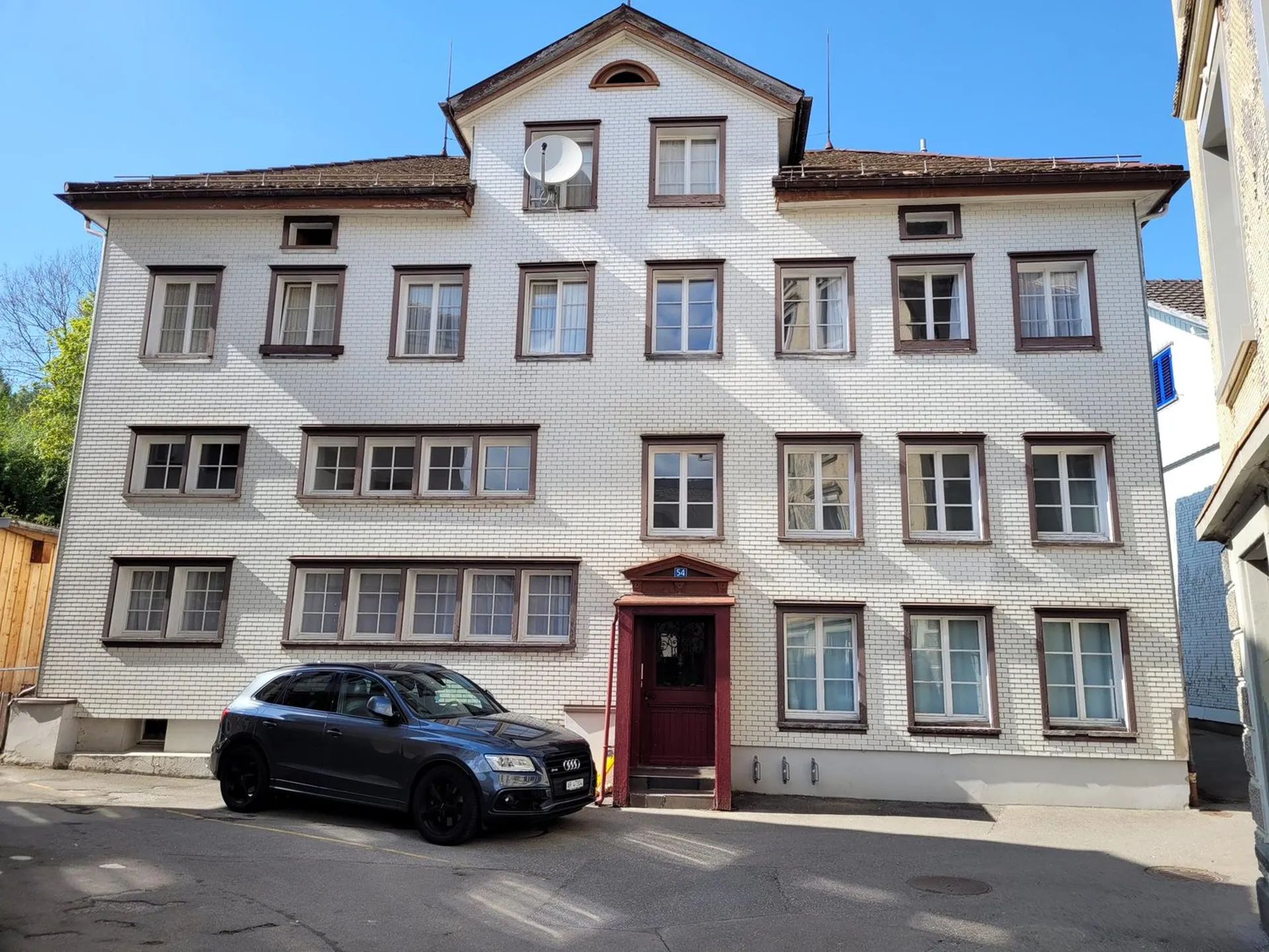2.5-Zimmer-Wohnung in ruhiger Lage in Bühler
