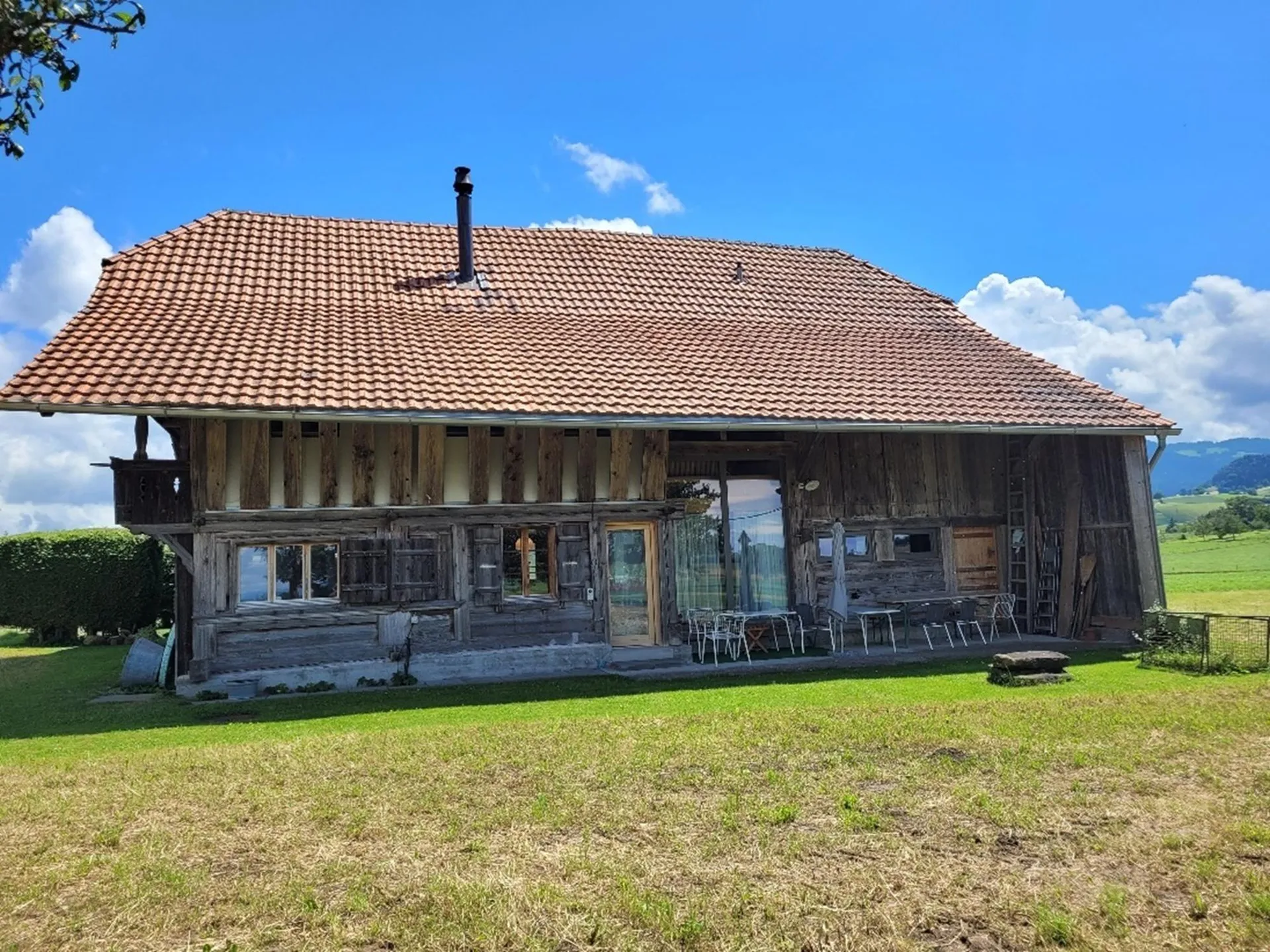 Ehemaliges Taunerhaus im Grünen