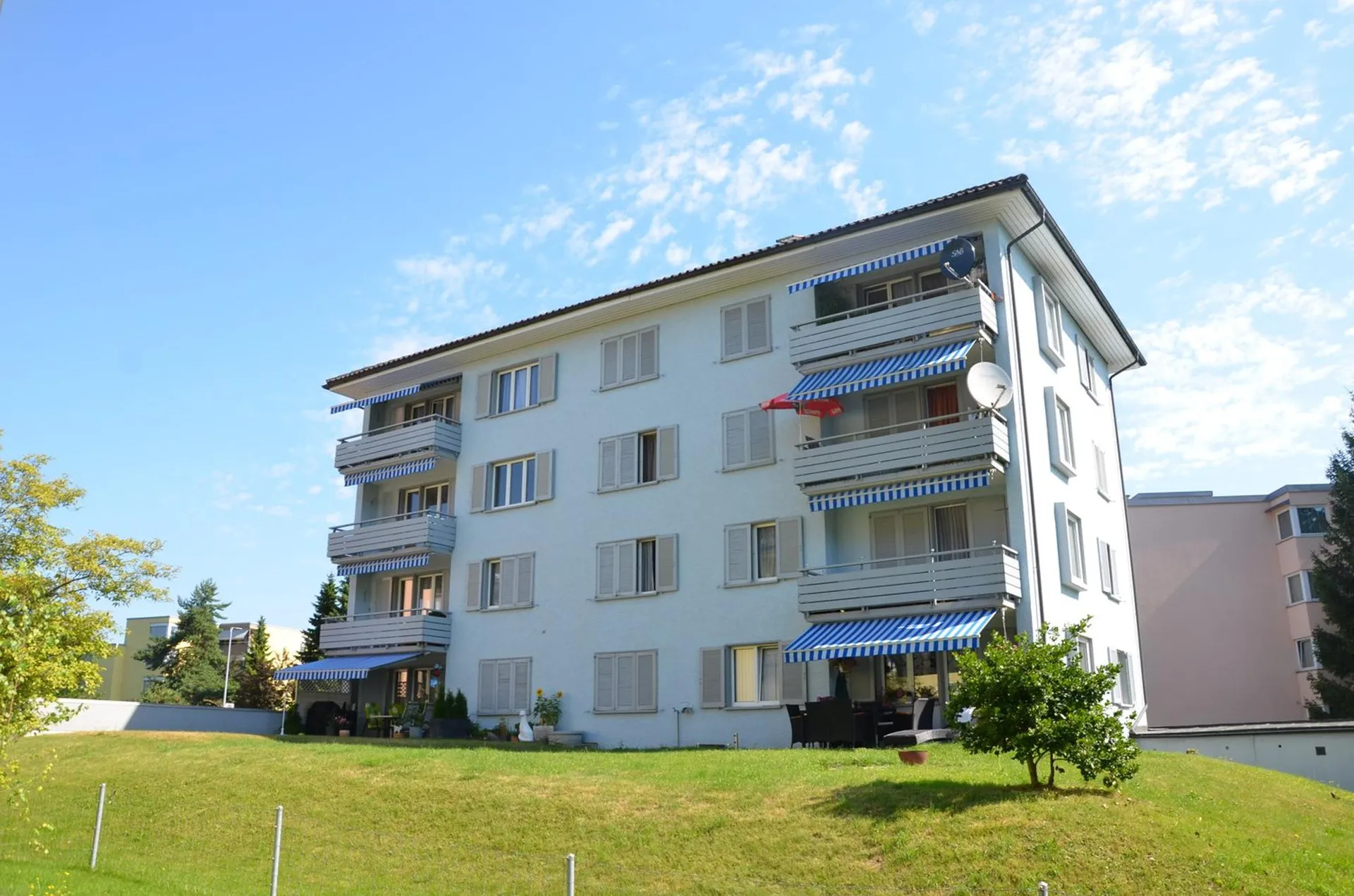 grosszügige 4.0-Zimmer-Wohnung an ruhiger Lage