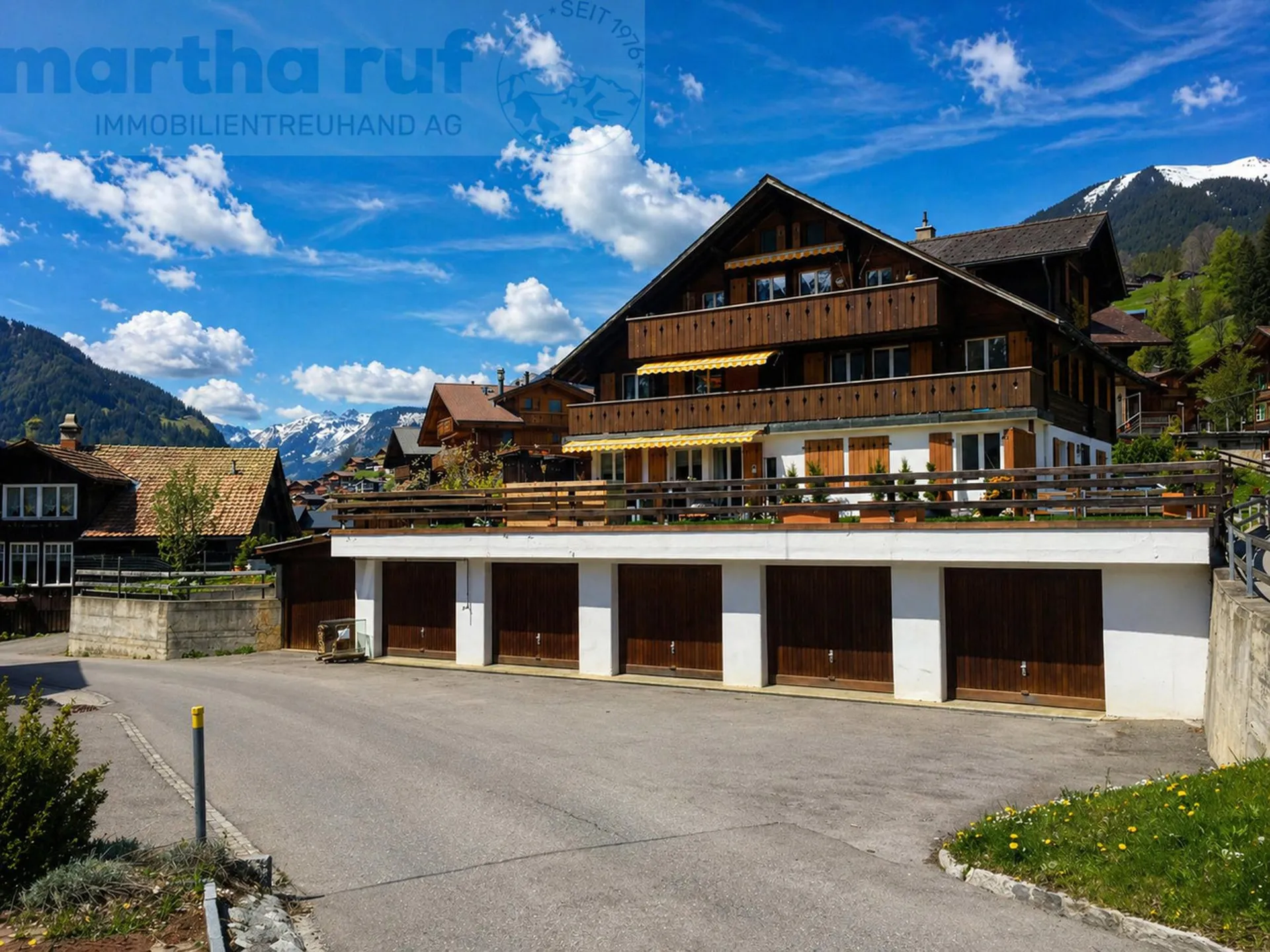 3-FAM. HAUS AN GRINDELWALDS SONNENSEITE FERIENOBJEKT OHNE ZWEITWOHNUNGSBESCHRÄNKUNG