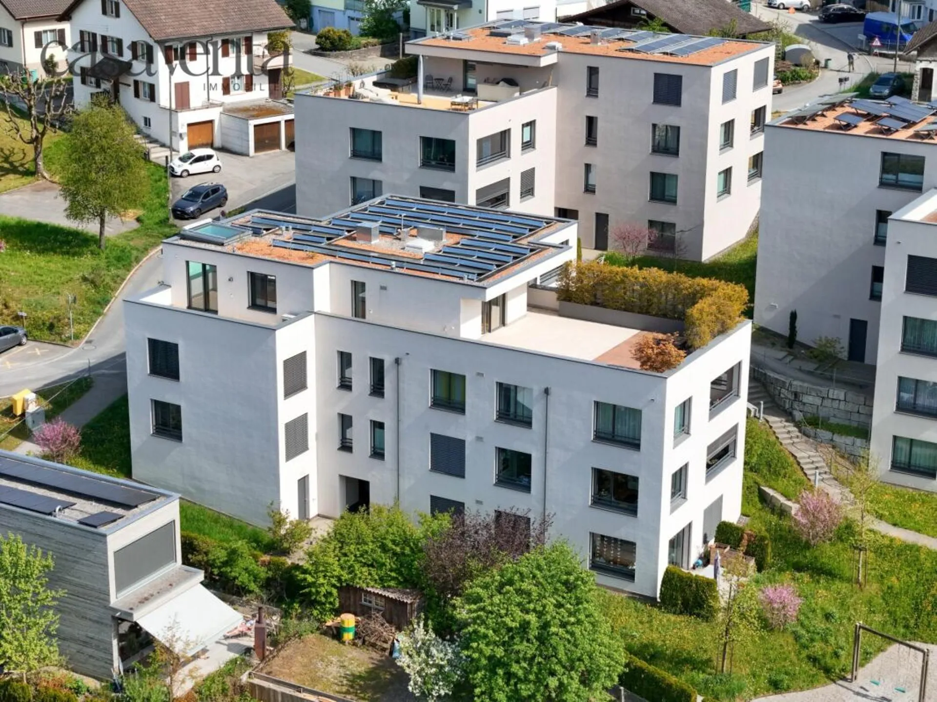 VERIFICATO DALLA BANCA CONFERMATO Appartamento attico esclusivo con vista mozzafiato sulla città vecchia di Beromünster