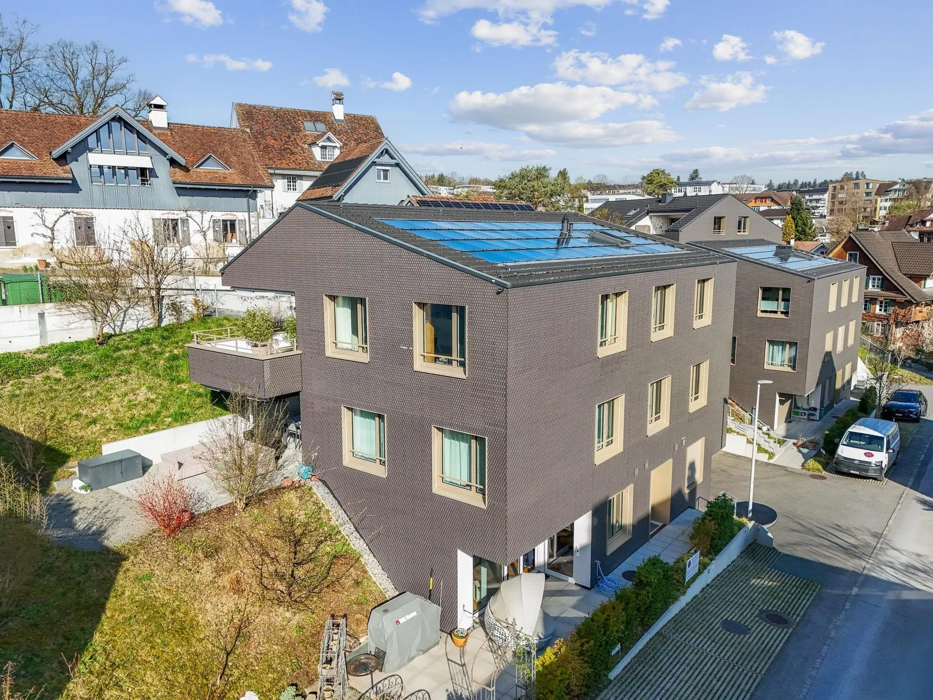 2.5-Zi.-Gartenwohnung mit grossem Gartensitzplatz in Eschenbach kaufen