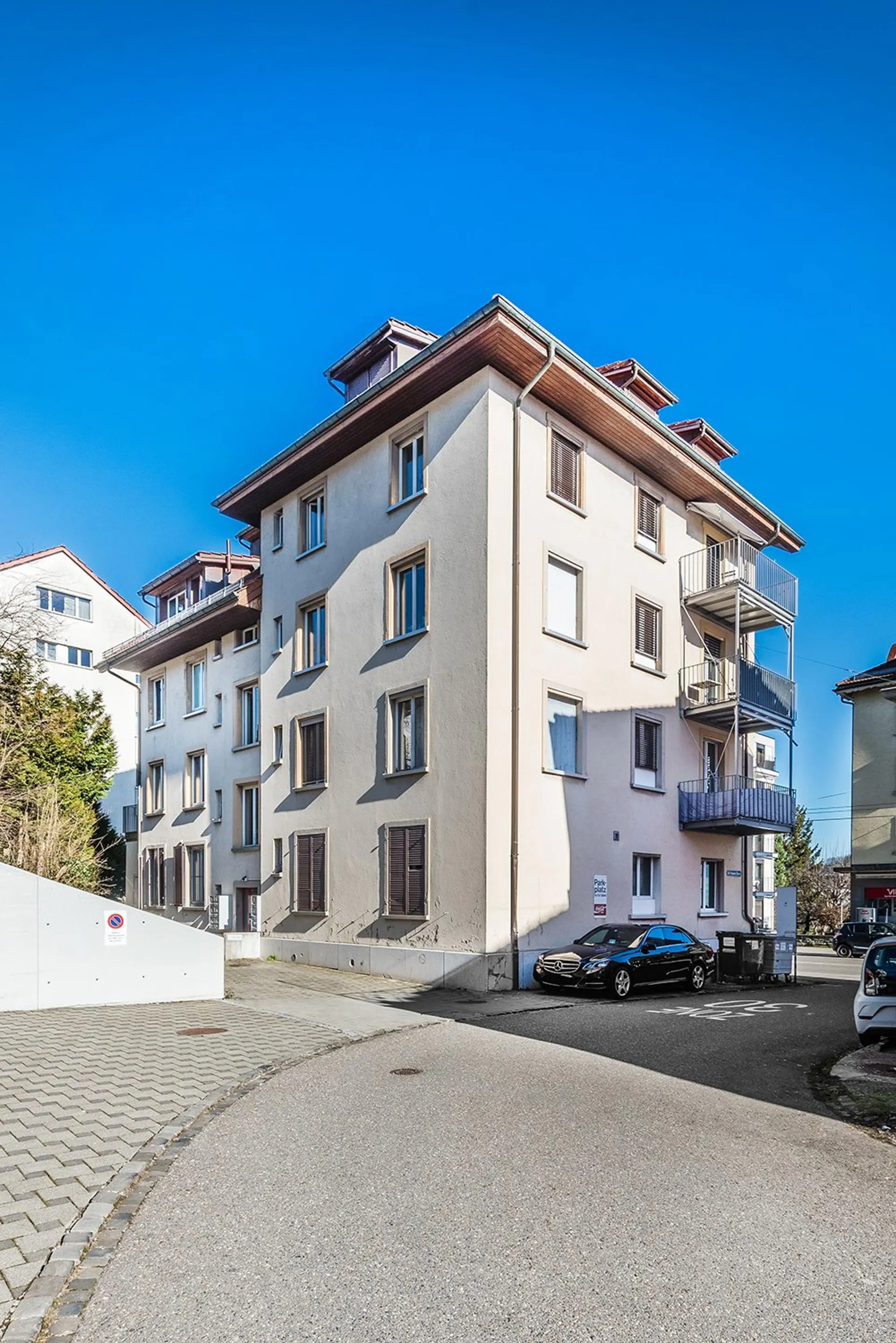 4.5-Zimmer-Dachwohnung mit Balkon in St. Gallen