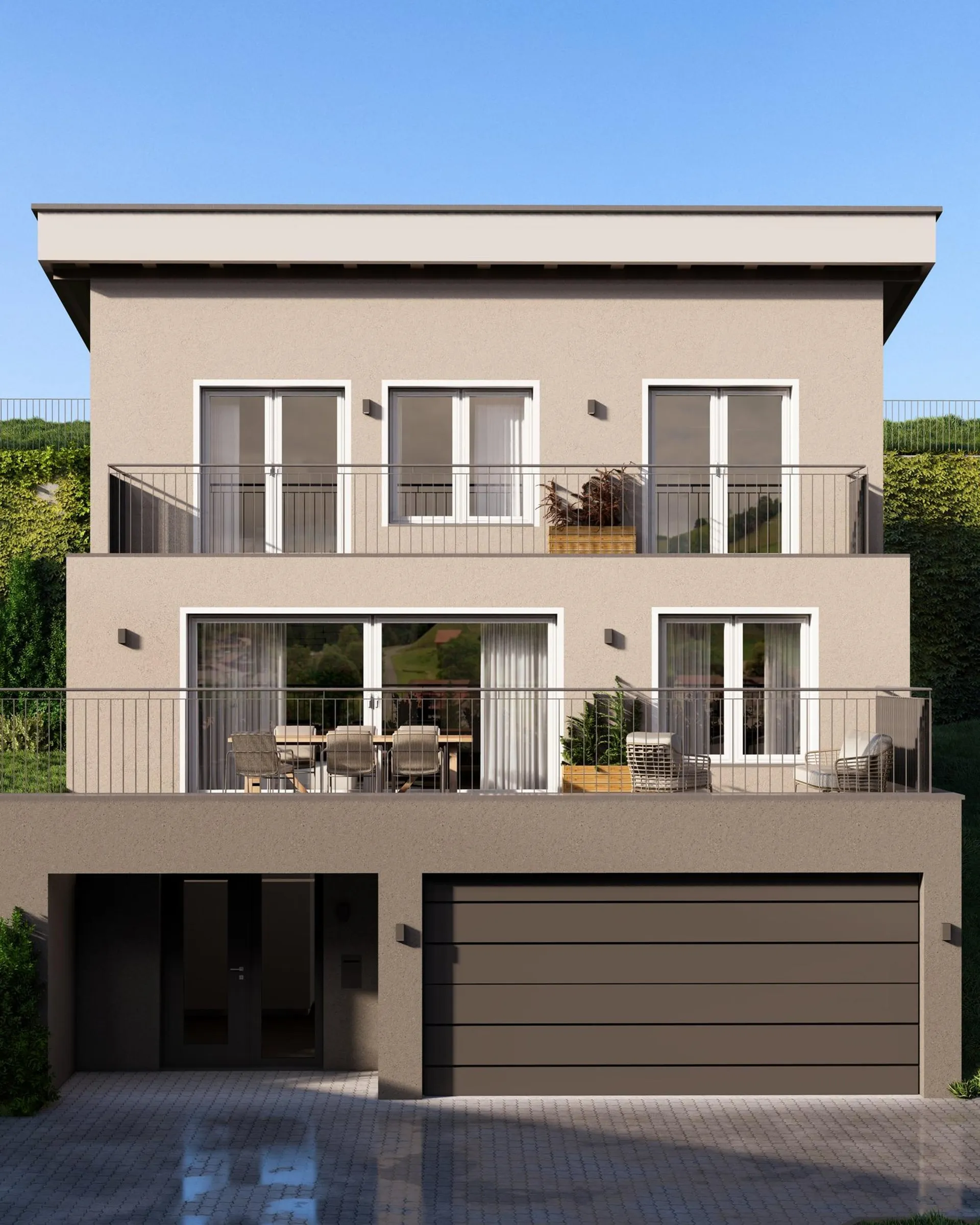 Exklusive Neubau-Villa in Schwarzenberg mit atemberaubendem Ausblick