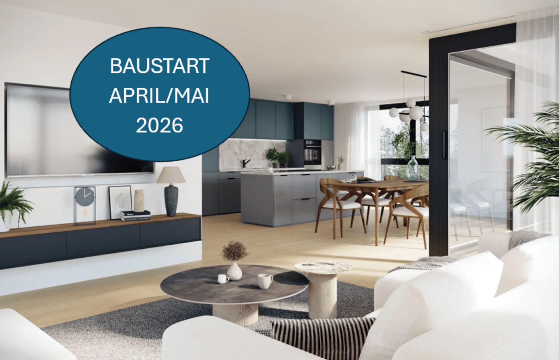 Wohnen für höchste Ansprüche - Attika Terrassenhaus mit atemberaubender Alpensicht