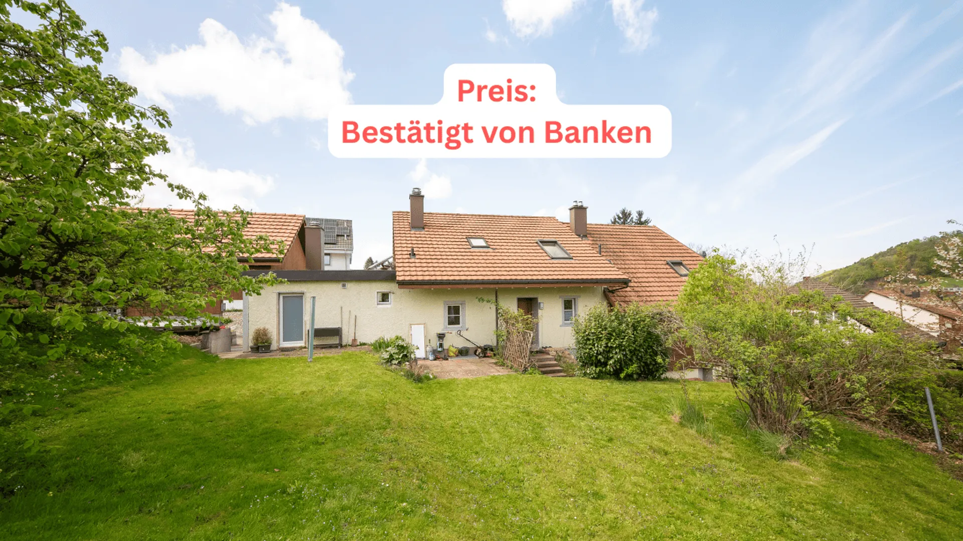Grosses Einfamilienhaus mit separater Einliegerwohnung