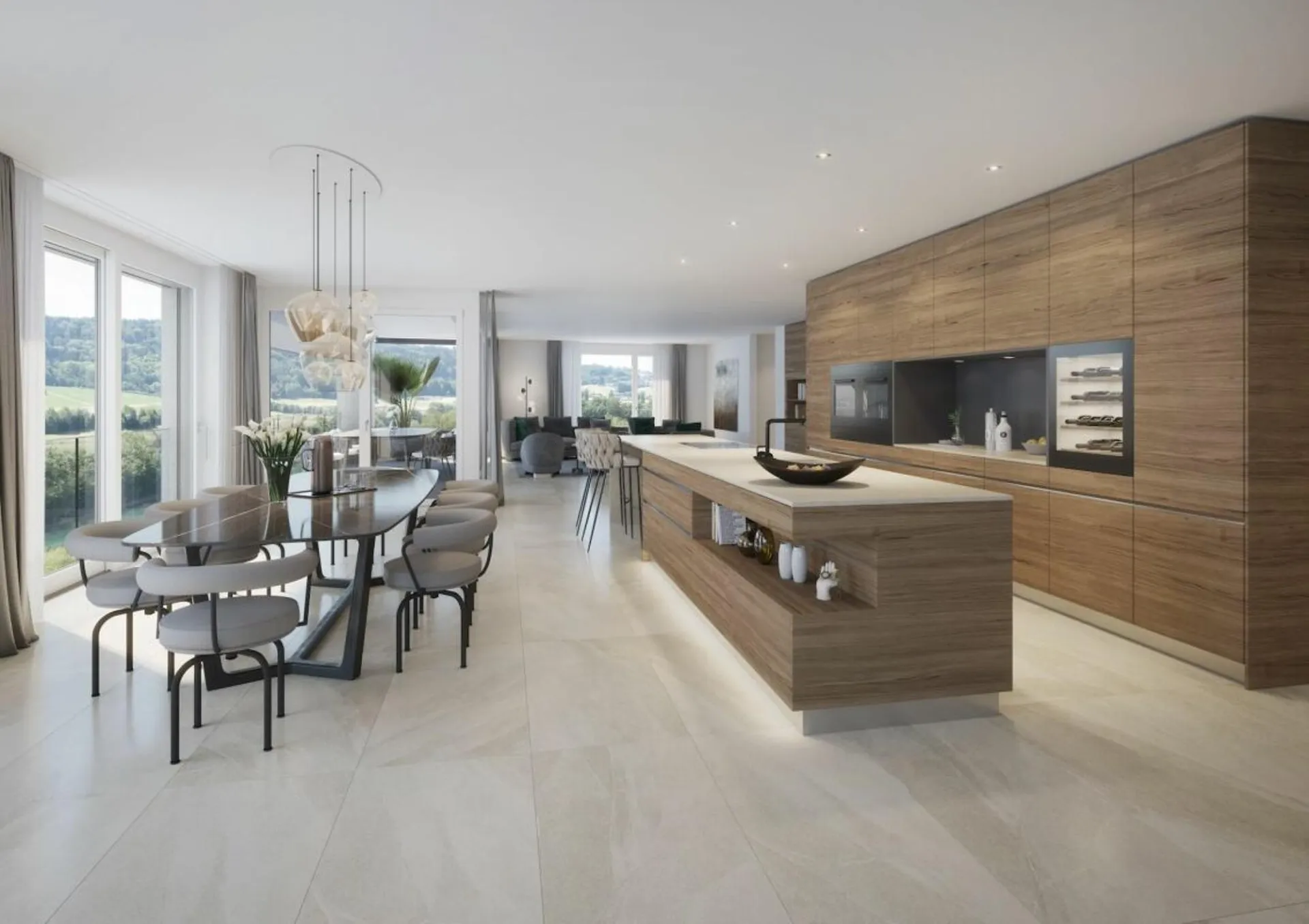 Exklusive Penthouse-Wohnung