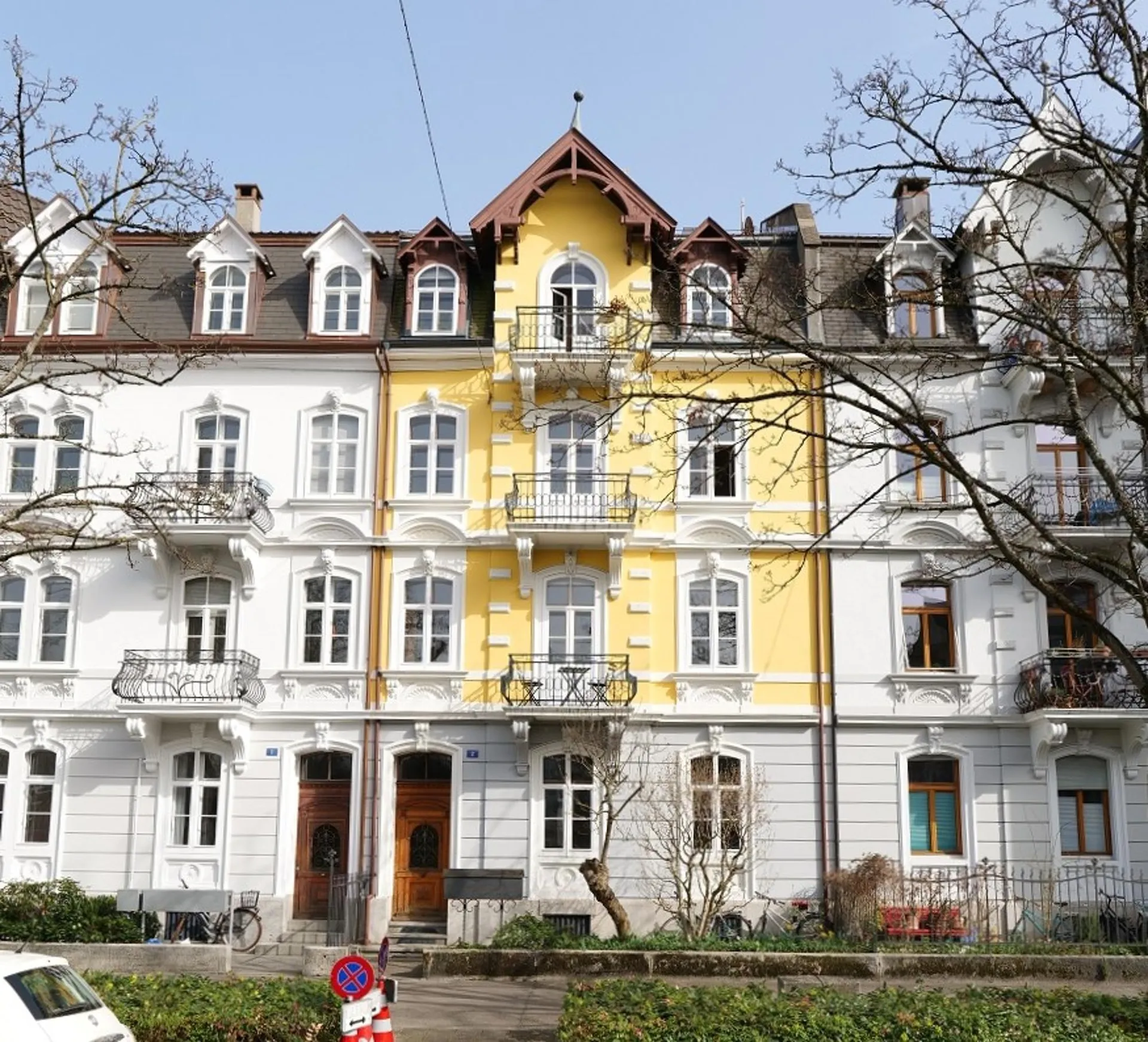 Wohnen im charmanten Jugendstilhaus in Basel