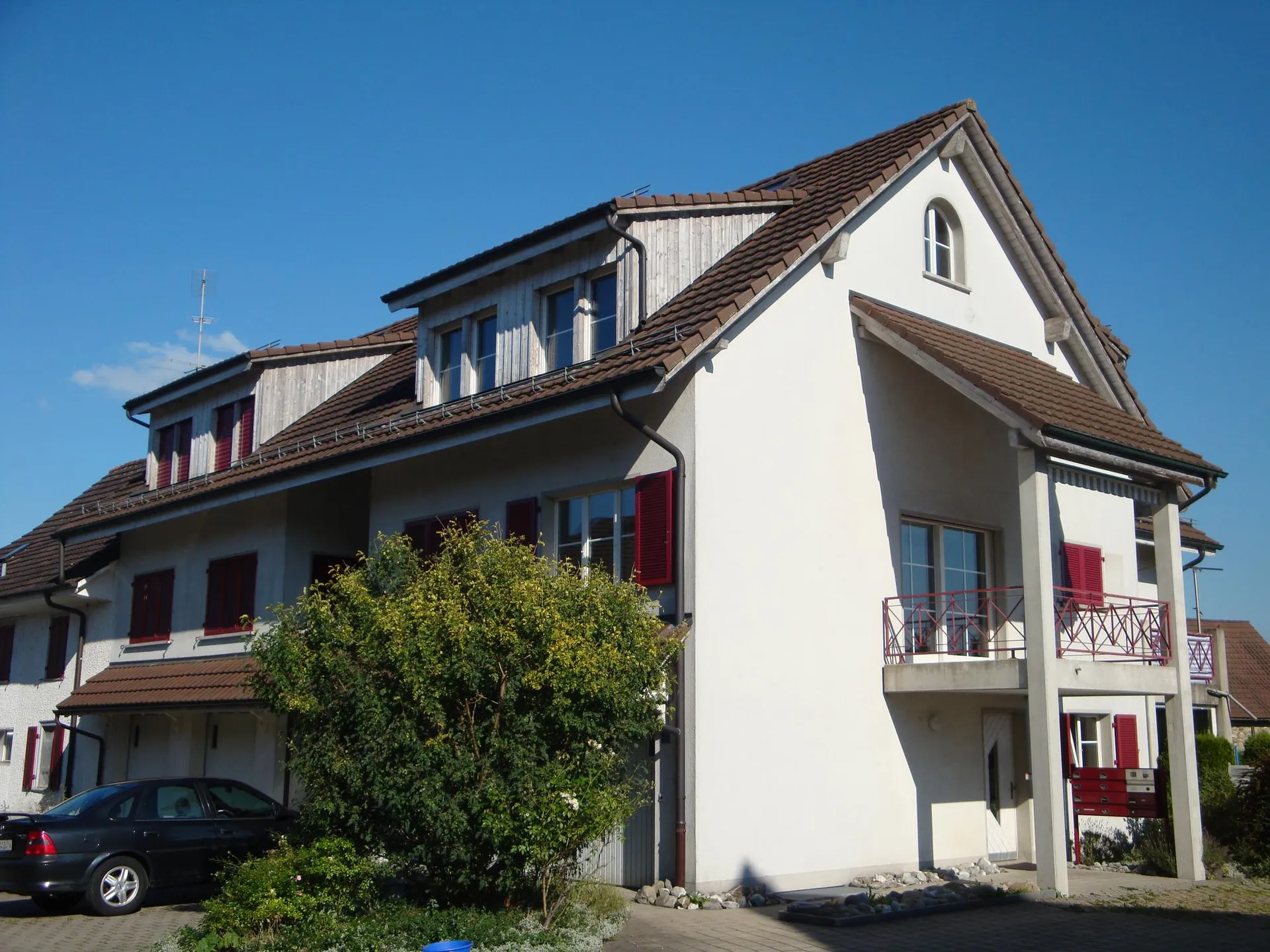 Wohnen am Dorfrand / 4.5 Zimmer Maisonette