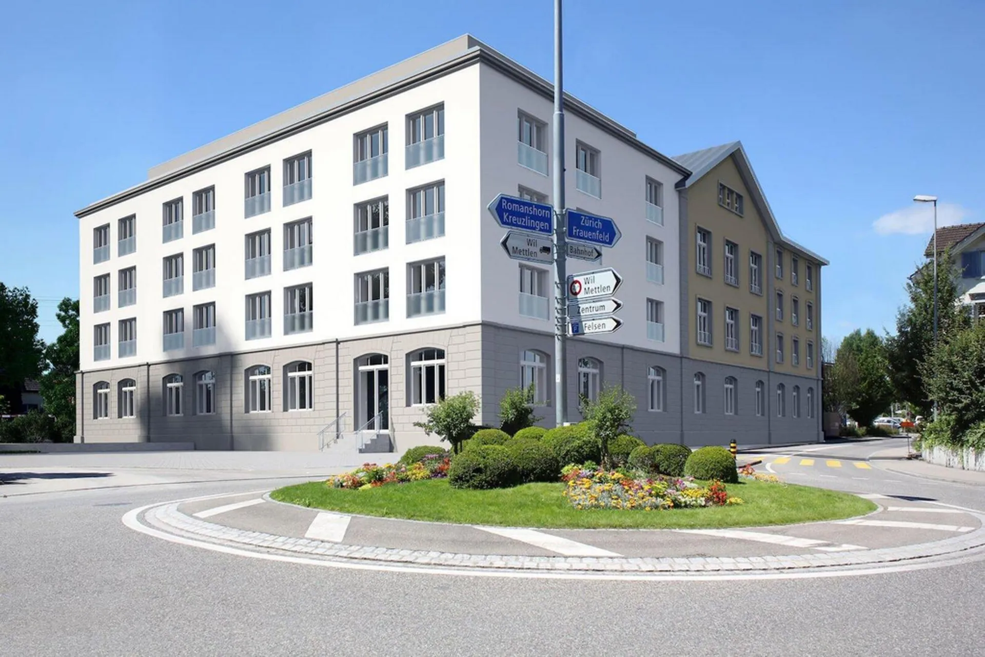 2.5-Zimmerwohnung im Stadtkern