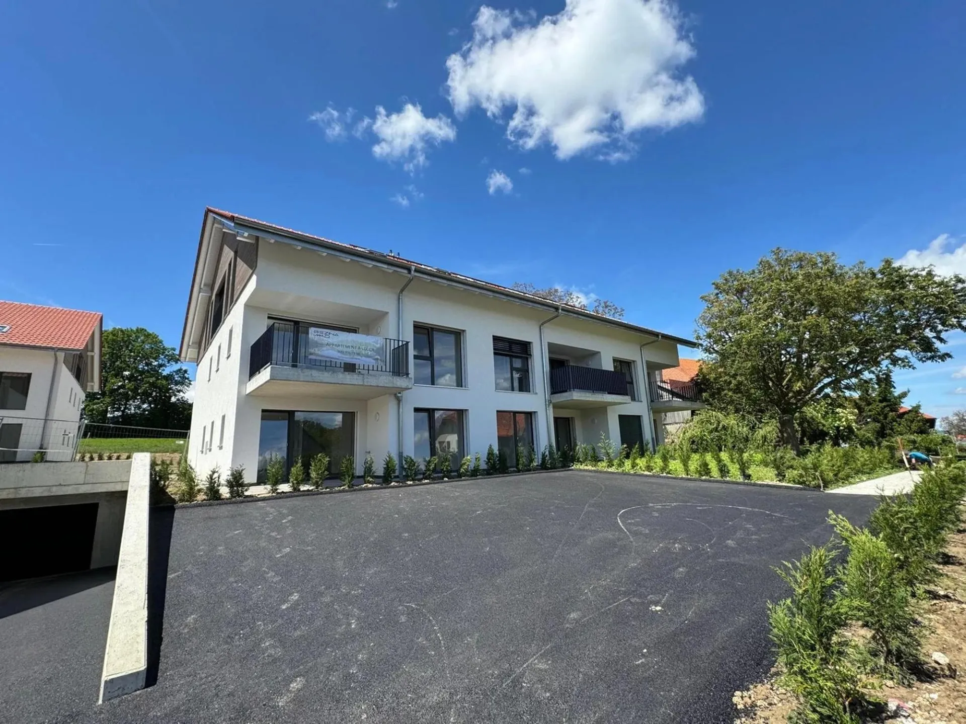 Appartement de 3.5 pièces au 2ème étage (combles)