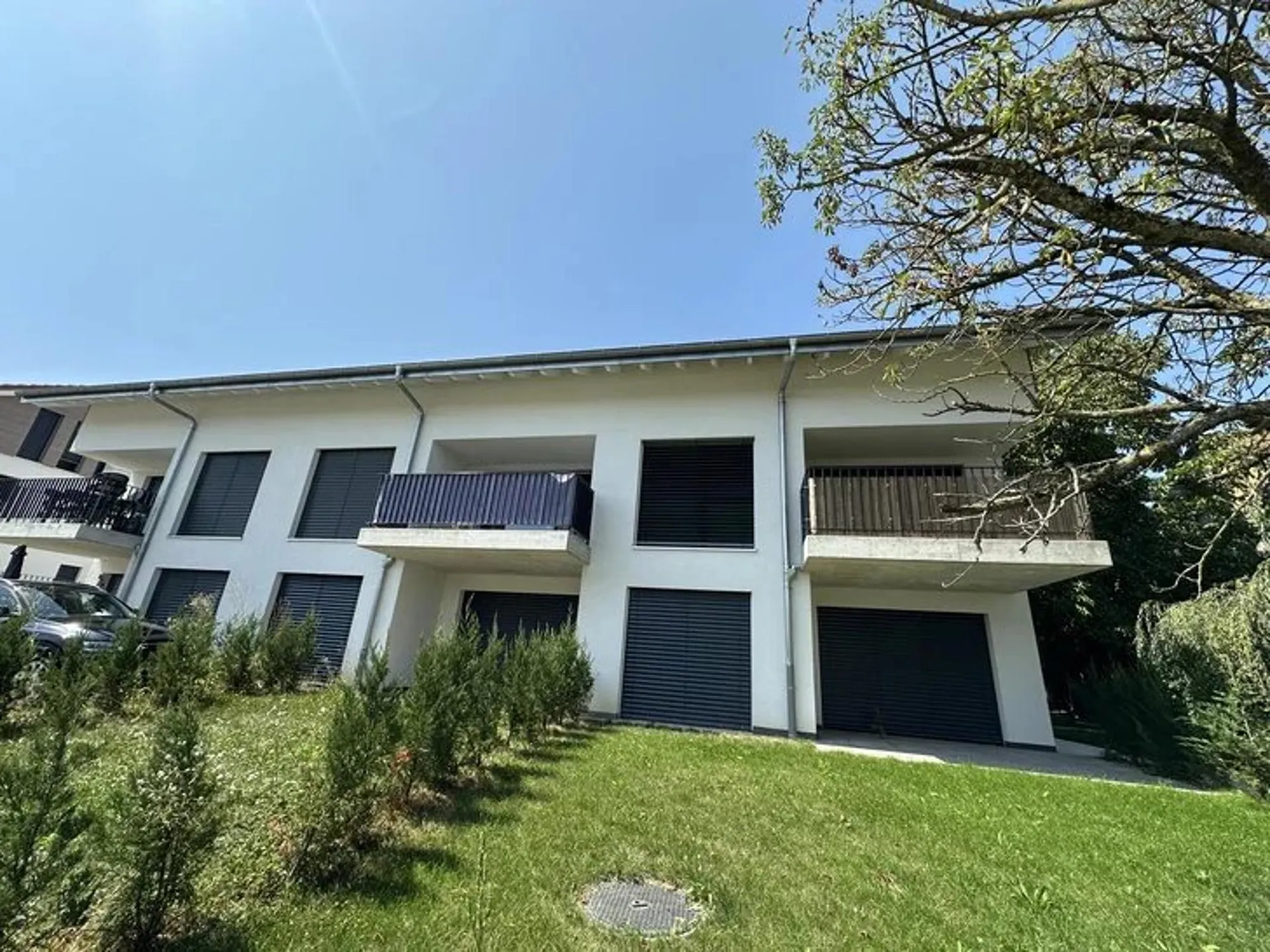 Appartement de 2.5 pièces au rez-de-chaussée