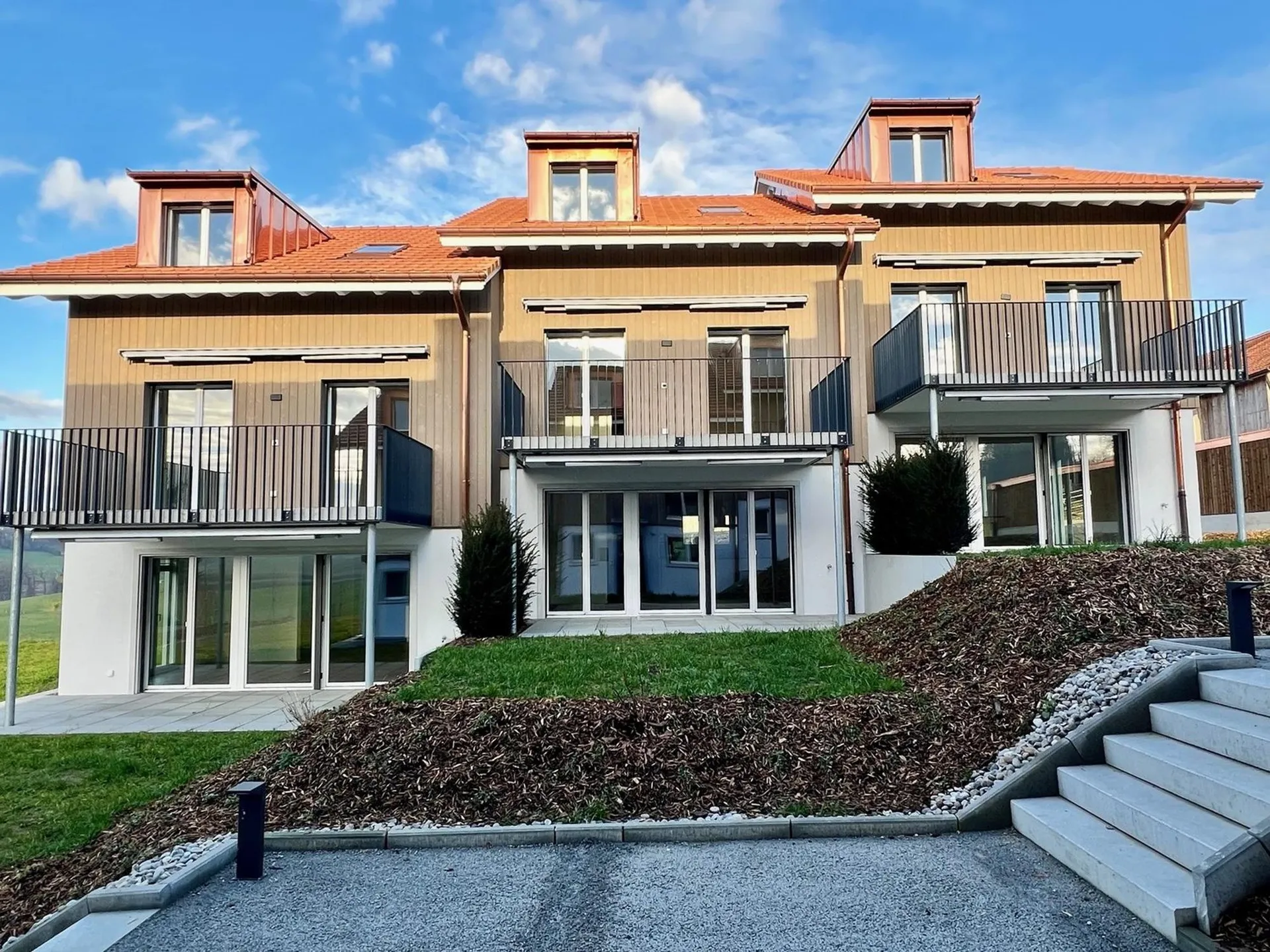 Maison jumelée