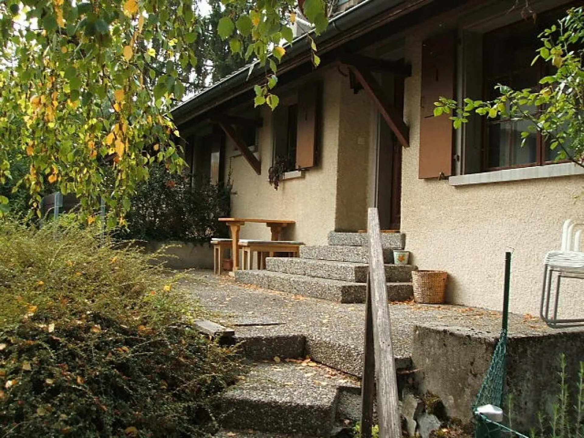 Appartement de 2 pièces en duplex, avec grande terrasse et place de parc extérieure