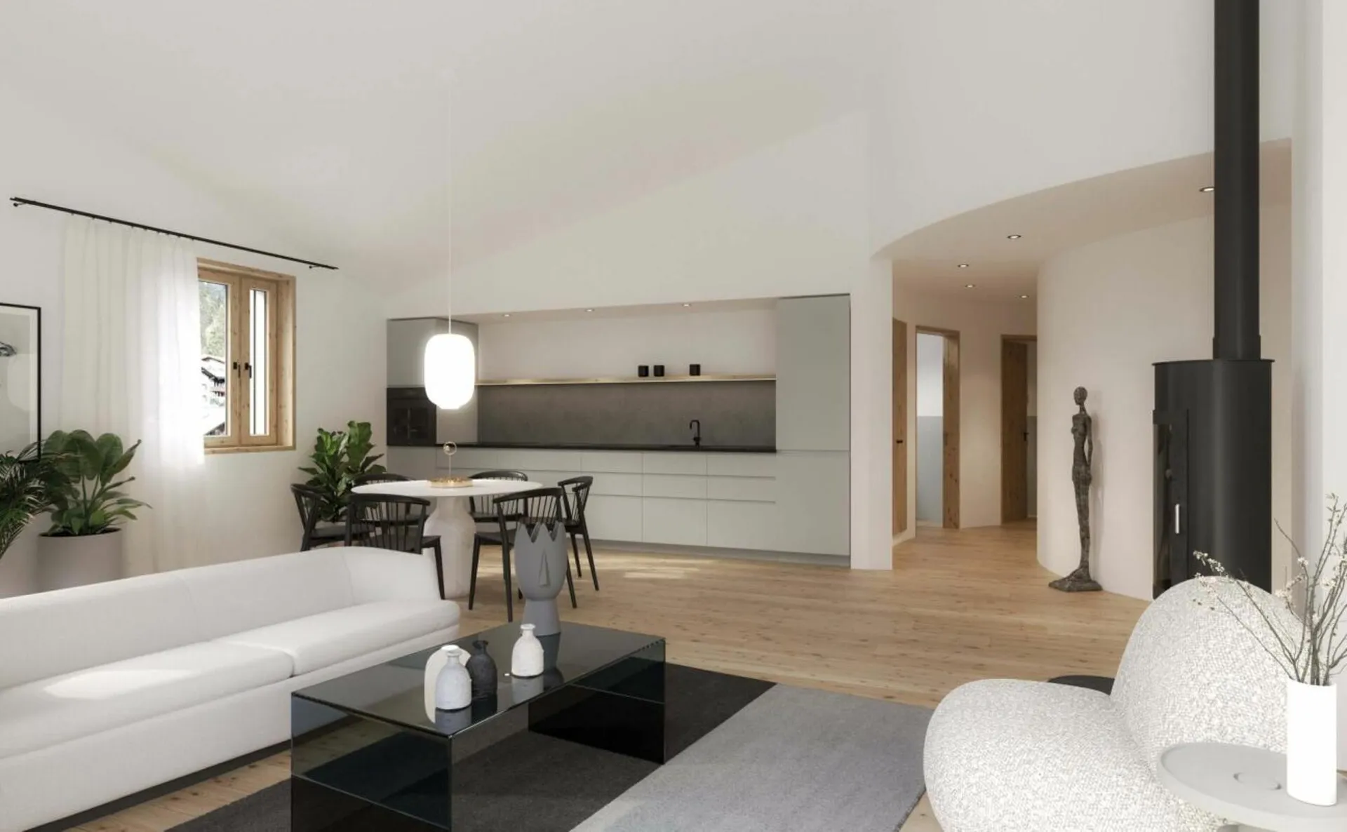 NUOVA COSTRUZIONE Zanutsch | ULTIMA SECONDA CASA | Appartamento 5,5 locali n. 5