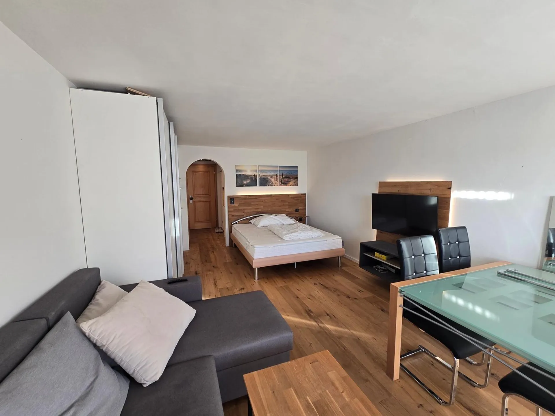 Wohnung in Laax