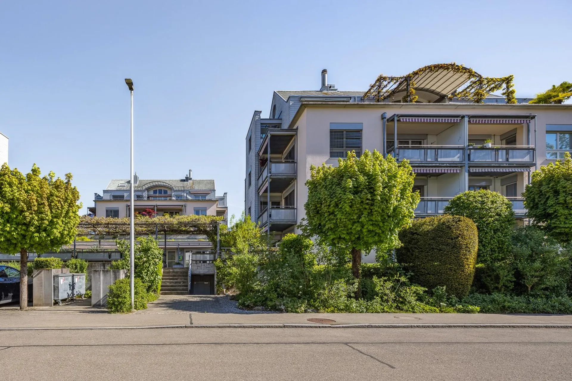 Gartenwohnung in Bremgarten AG