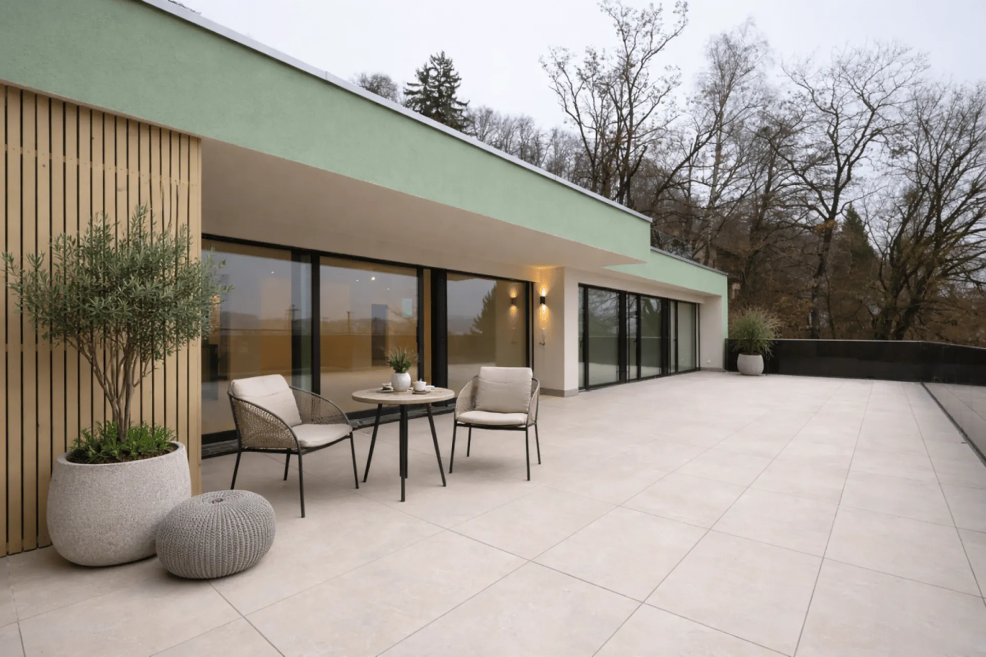 Erstbezug in Umiken (Brugg AG) - Terrassenhaus mit Resort-Feeling