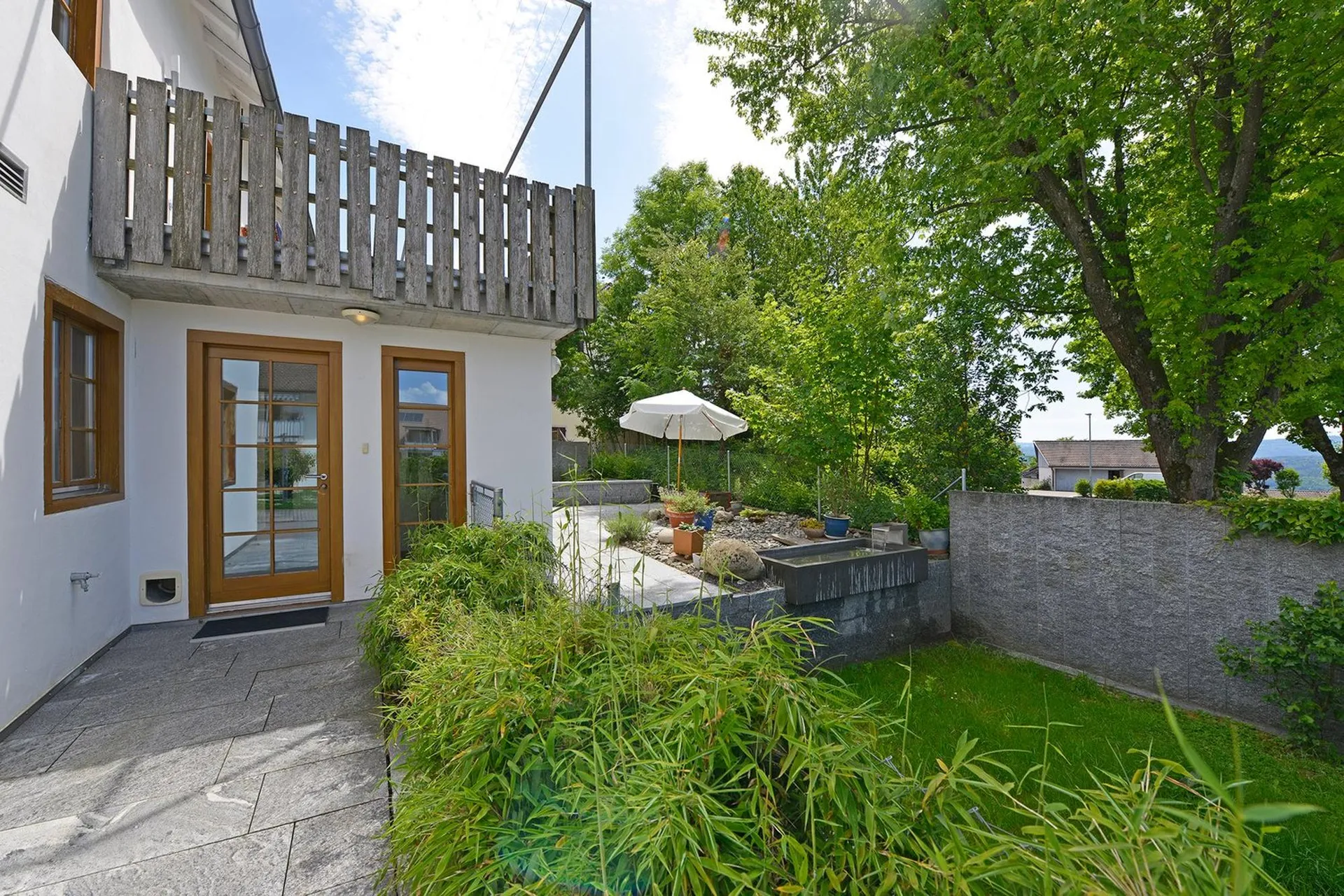 4.5-Zimmer-Maisonette-Wohnung mit Garten