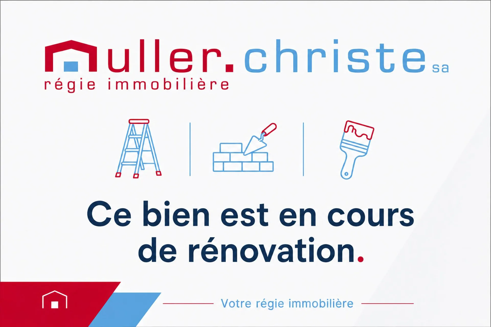 Appartement entièrement rénové de 3.5 pièces, situé au 2ème étage