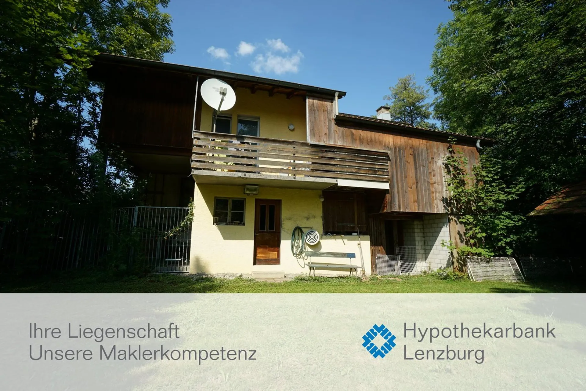Zentrumsnahes Wohnen und Arbeiten - Ideal für Handwerker mit grossem Aus- und Umbaupotenzial