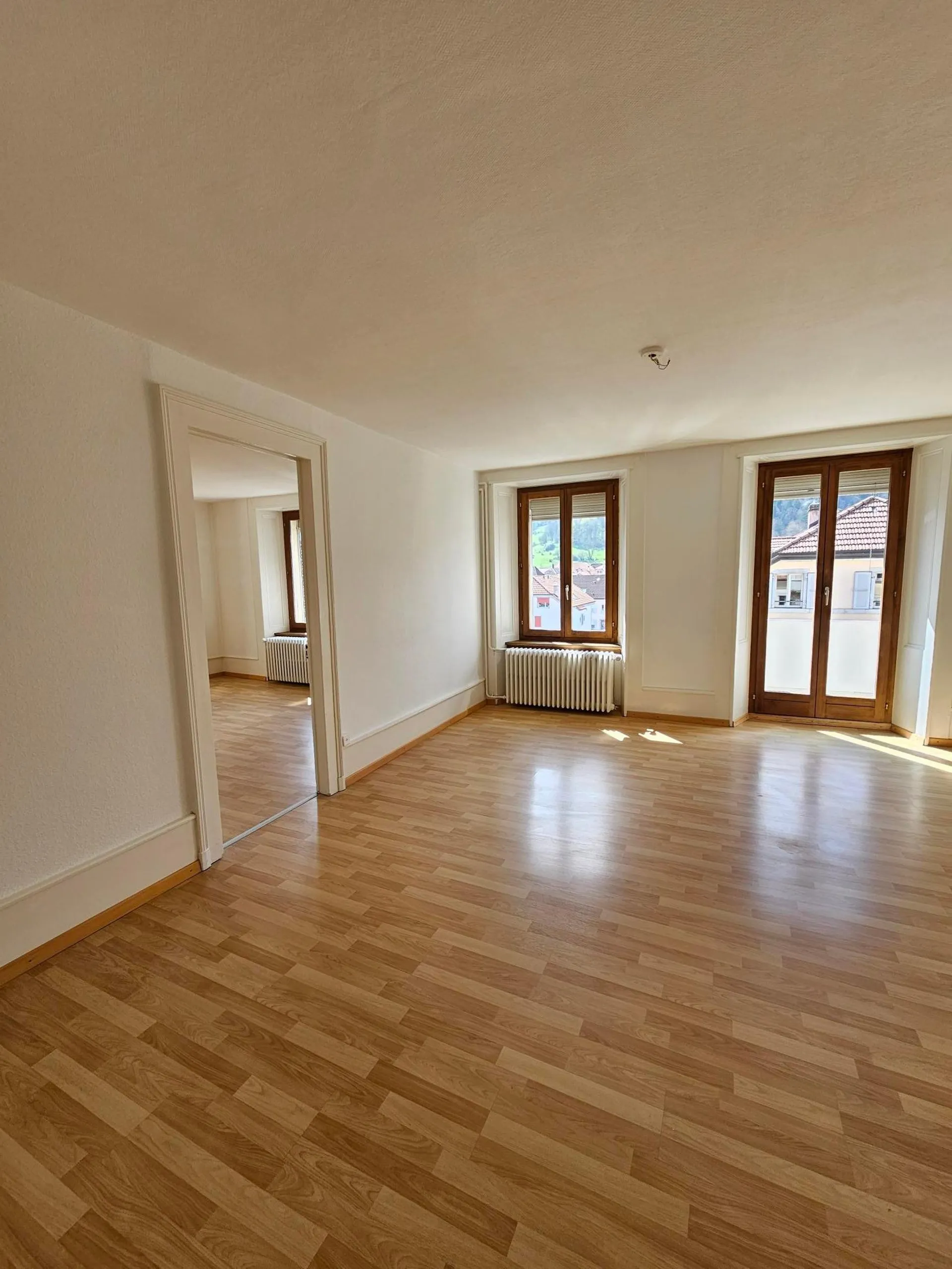 Appartement au centre du village et à deux pas de la gare