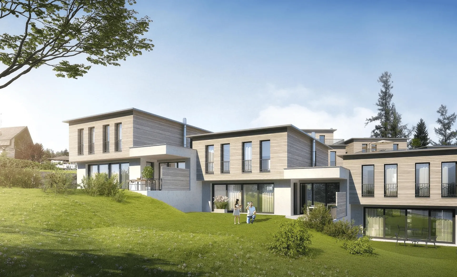 Neubau Einfamilienhaus - Obstgarten Vordemwald