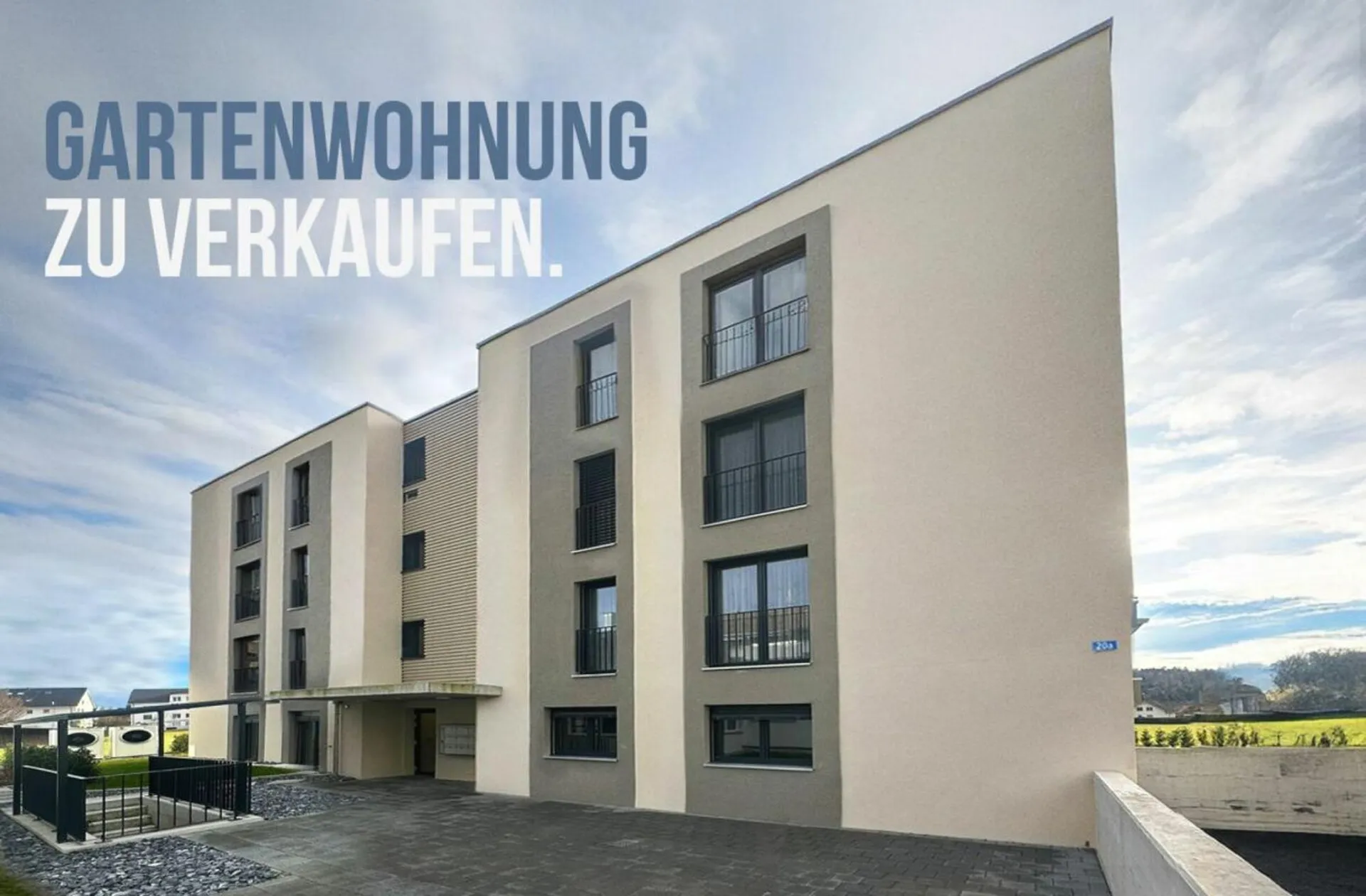 4.5 Zimmer Wohnung im EG