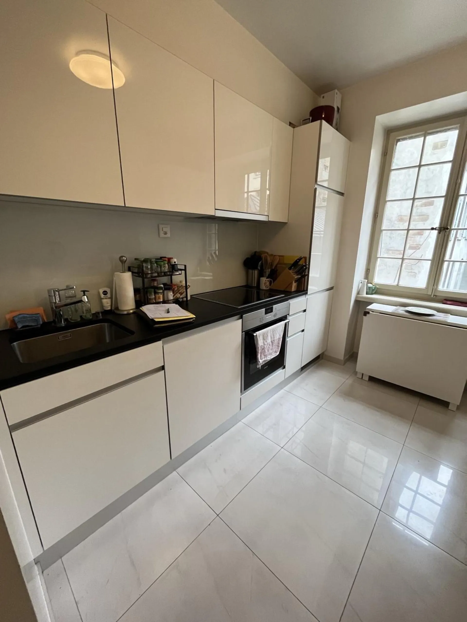 En plein coeur de la Vieille-Ville - appartement de 5 pièces