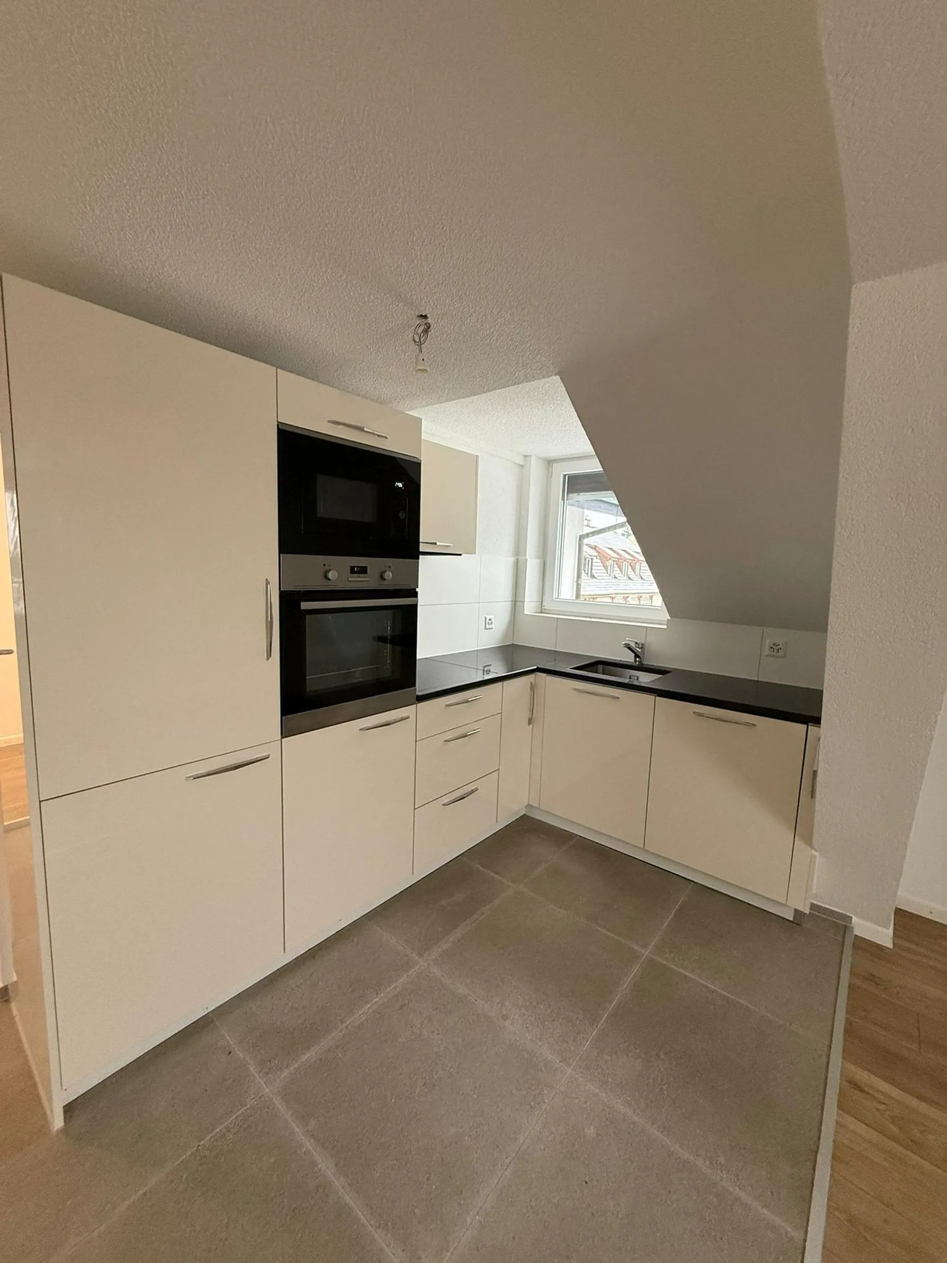 Bel appartement au dernier étage à Delémont