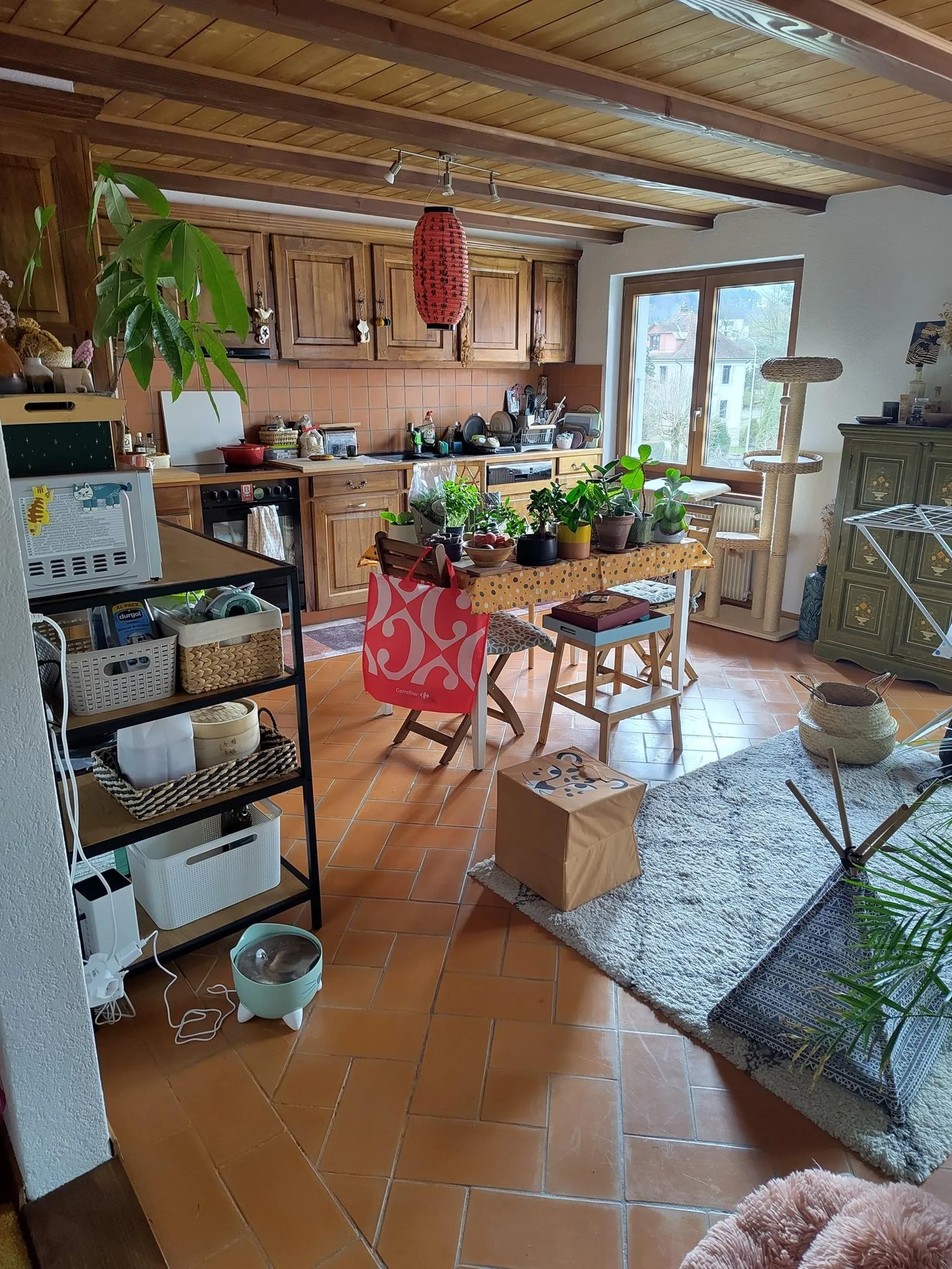 Charmant appartement 3.5 pièces avec balcon à Porrentruy