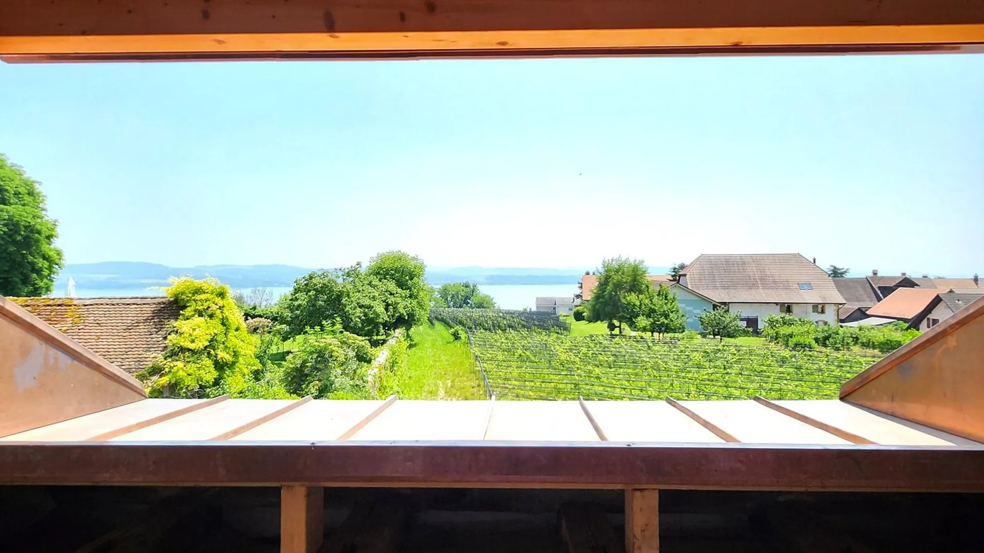 Splendide appartement duplex de 3.5 pièces avec vue  lac (Lot 6)