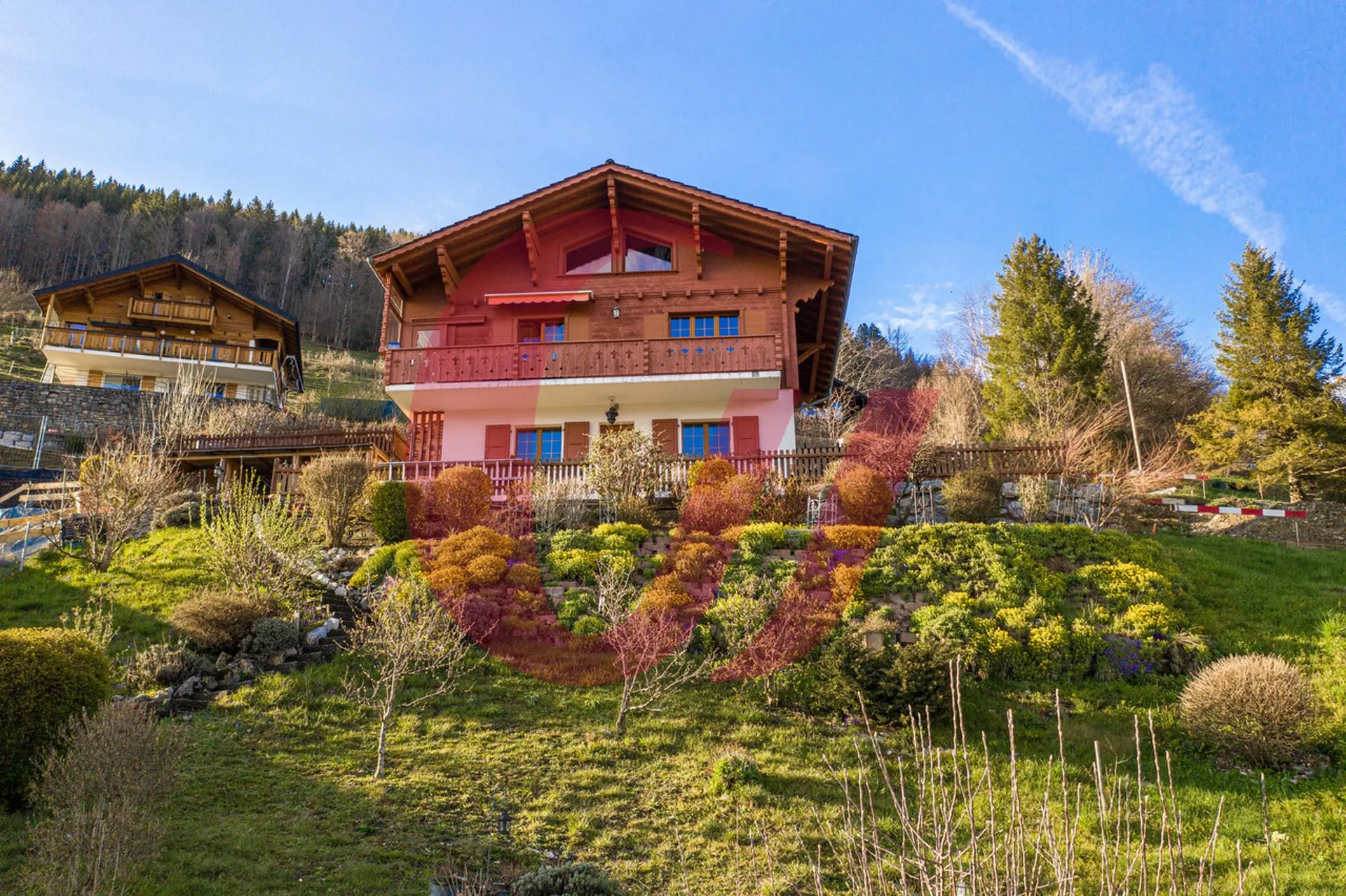 Chalet de 4.5 pièces à Crésuz avec vue panoramique !