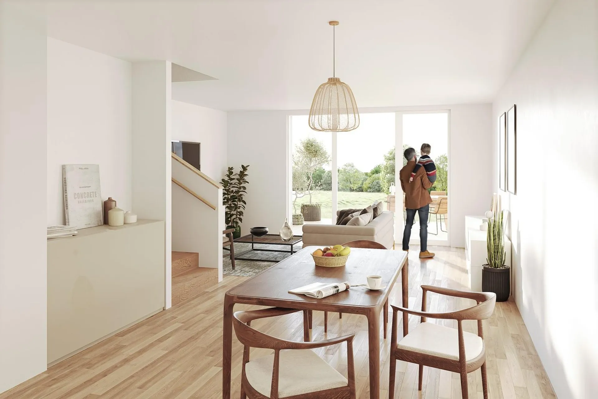 Haus 24a - Ihr Traumreihenhaus zwischen Stadt und Natur – Projekt «Nusshain»