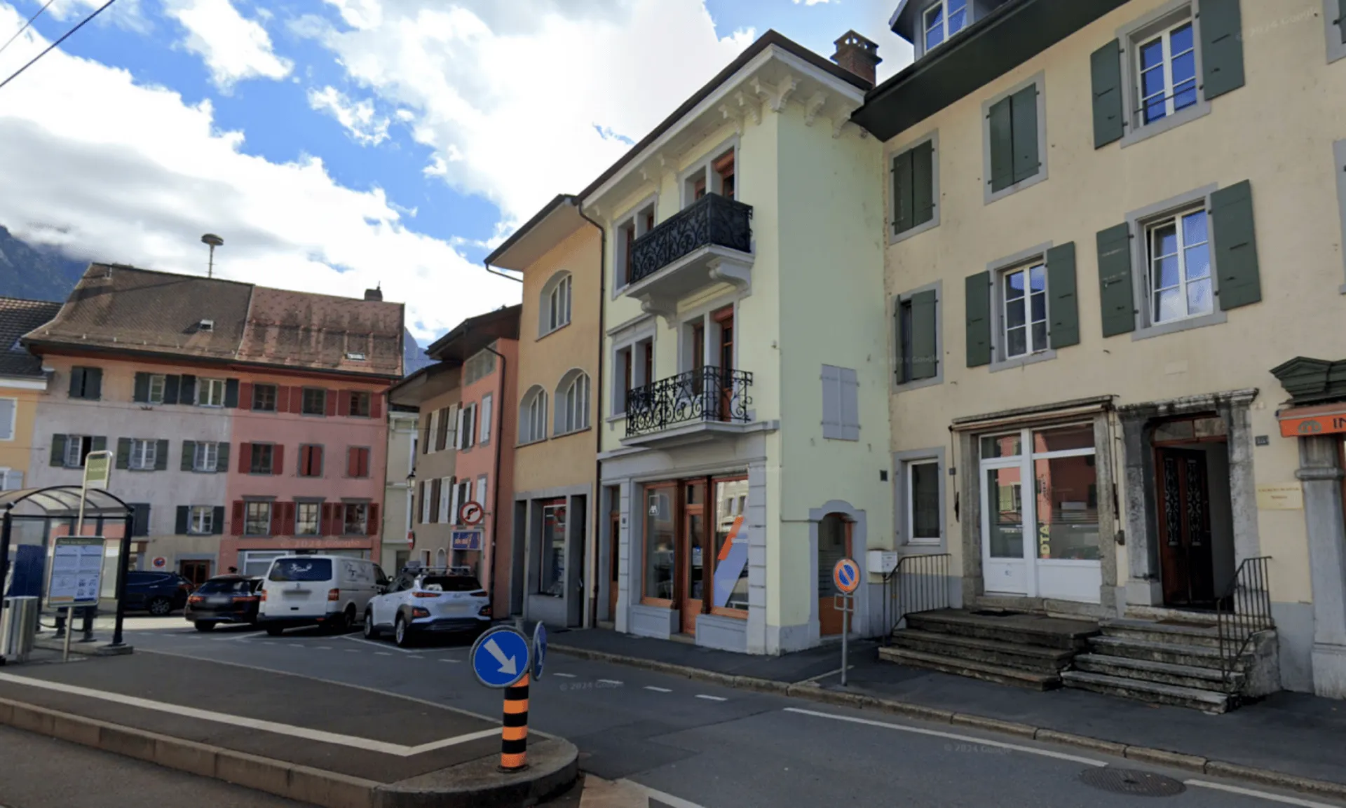 Immeuble de rendement à Bex