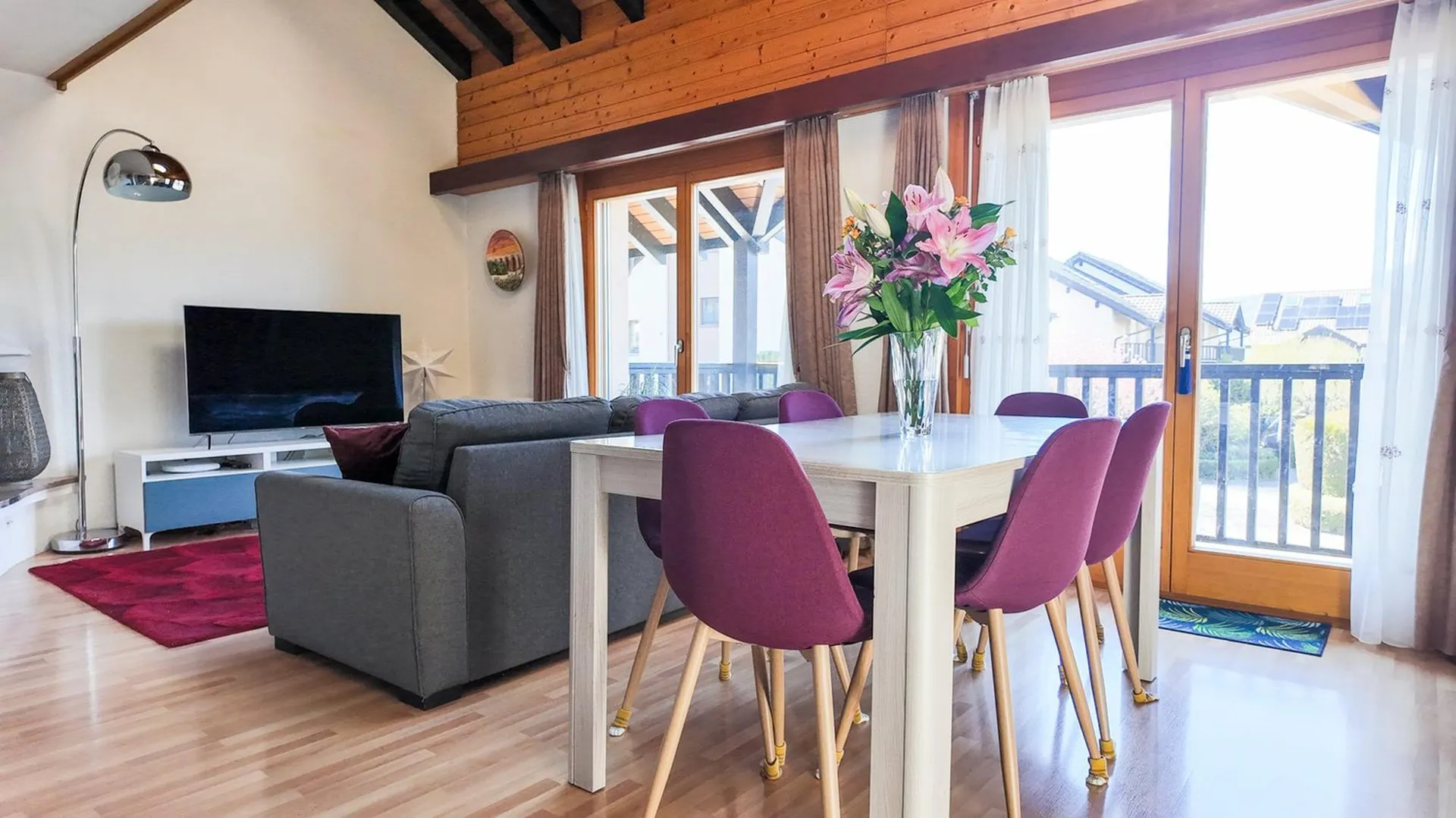 Superbe duplex traversant et rénové avec balcons