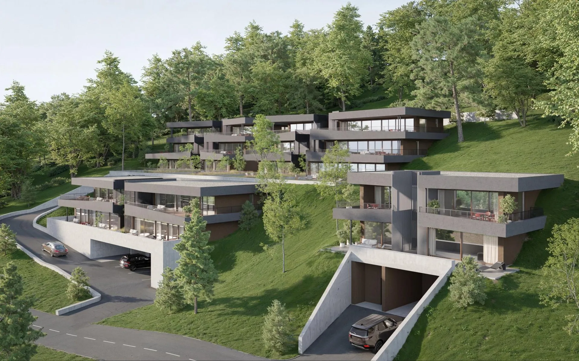 Appartement 4.5 pièces de très haut standing à Savièse - Green Line